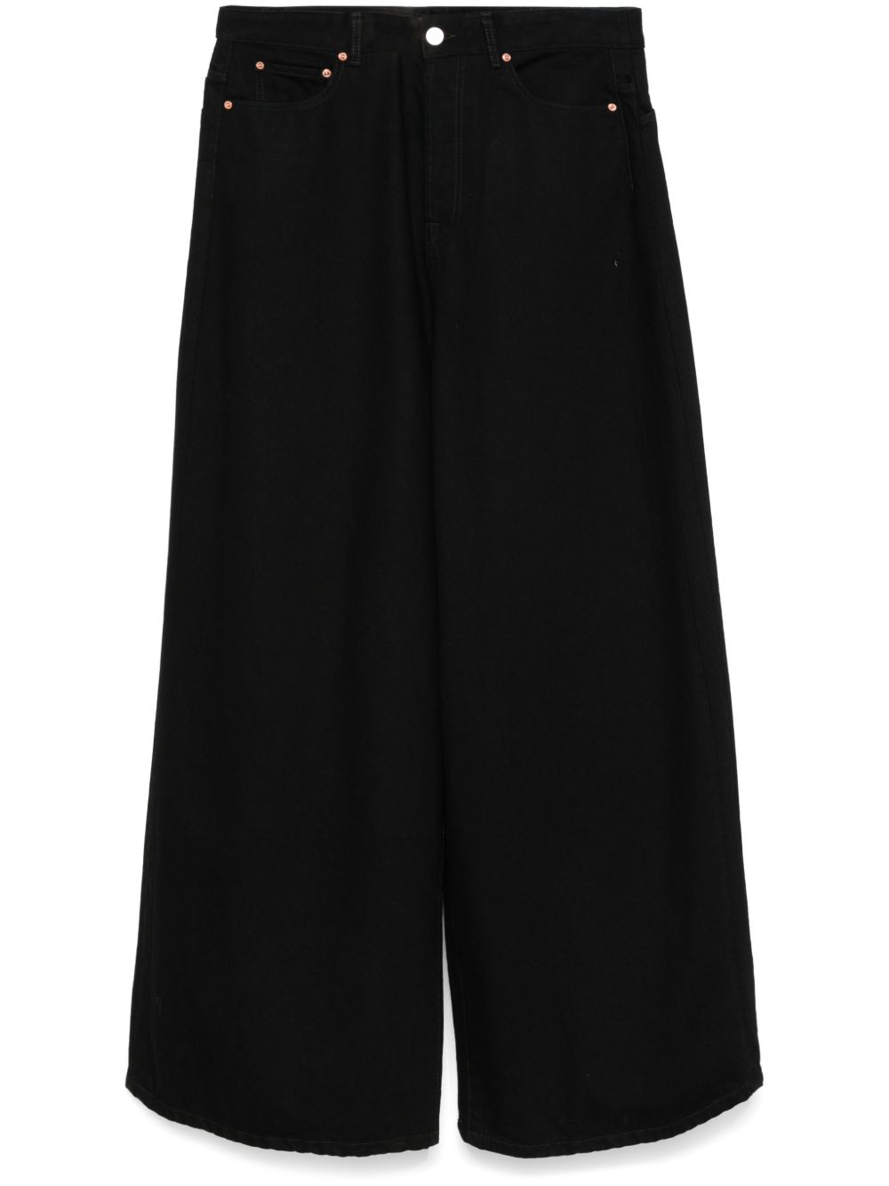 VETEMENTS Big Shape 牛仔裤 - 黑色