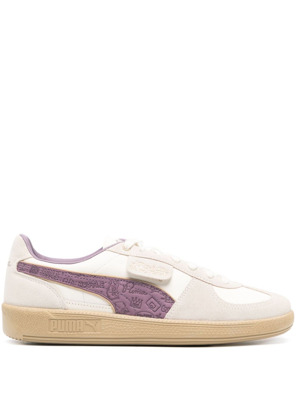 PUMA x Sophia Chang Palermo 绒面皮运动鞋 - 中性色