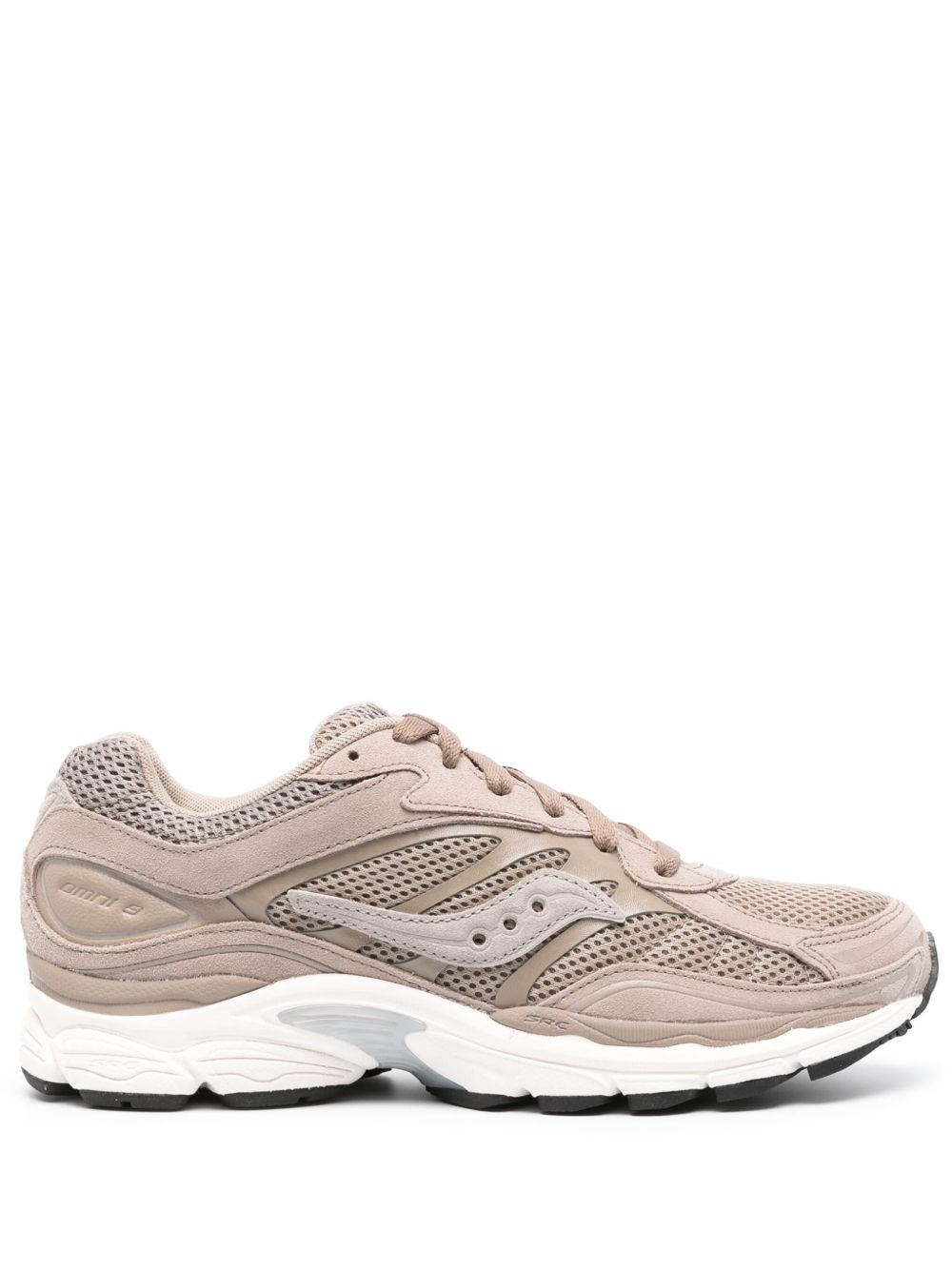 Saucony Progrid Omni 9 Premium 拼接运动鞋 - 中性色