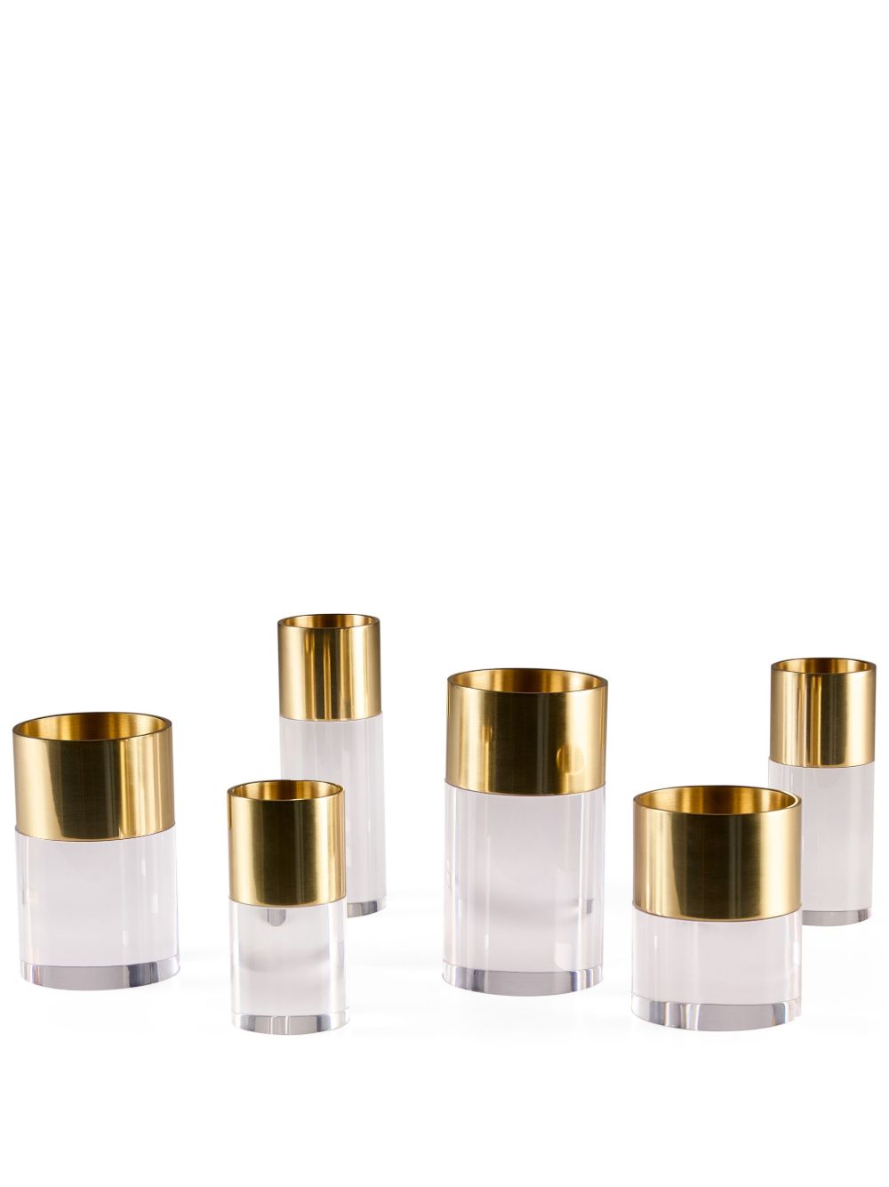 Jonathan Adler Jacques 烛台 - 金色