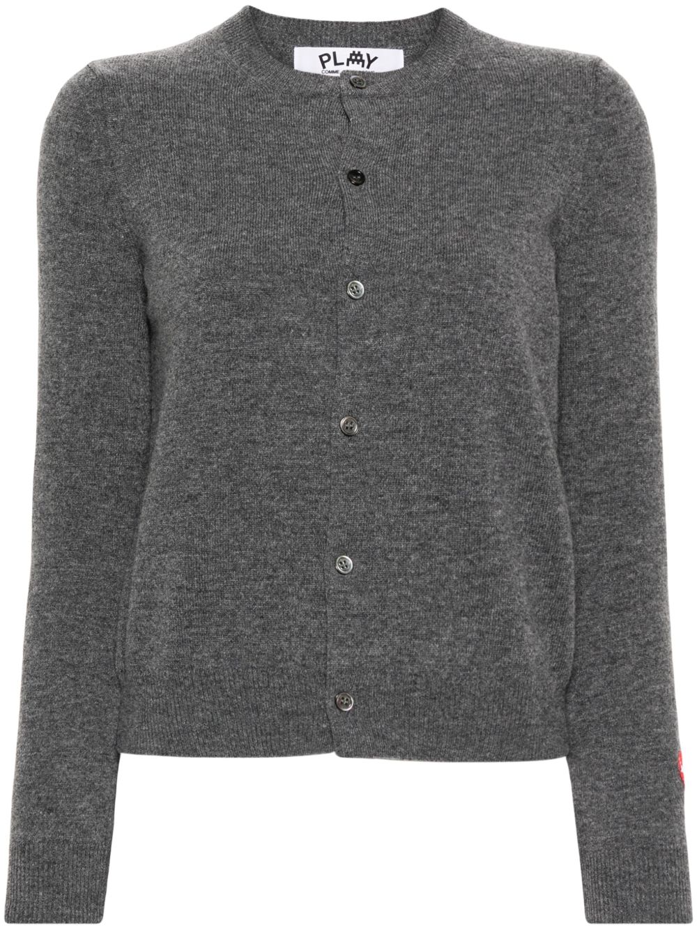 Comme Des Garçons Play P1N087 3 - MEDIUM GRAY - 灰色