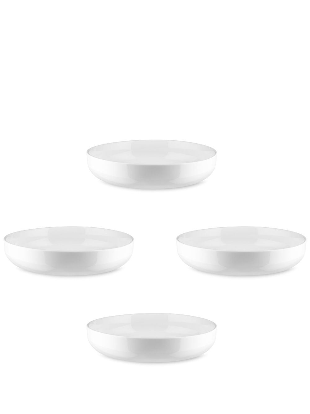 Alessi Itsumo 汤碗（四件装） - 白色