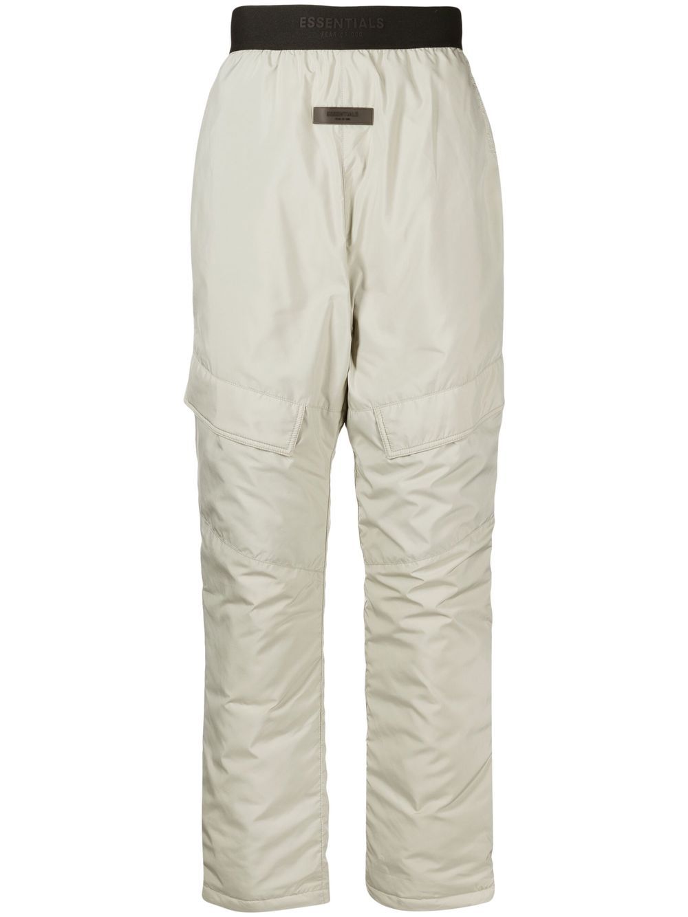 FEAR OF GOD ESSENTIALS Storm 纯色直筒裤 - 绿色