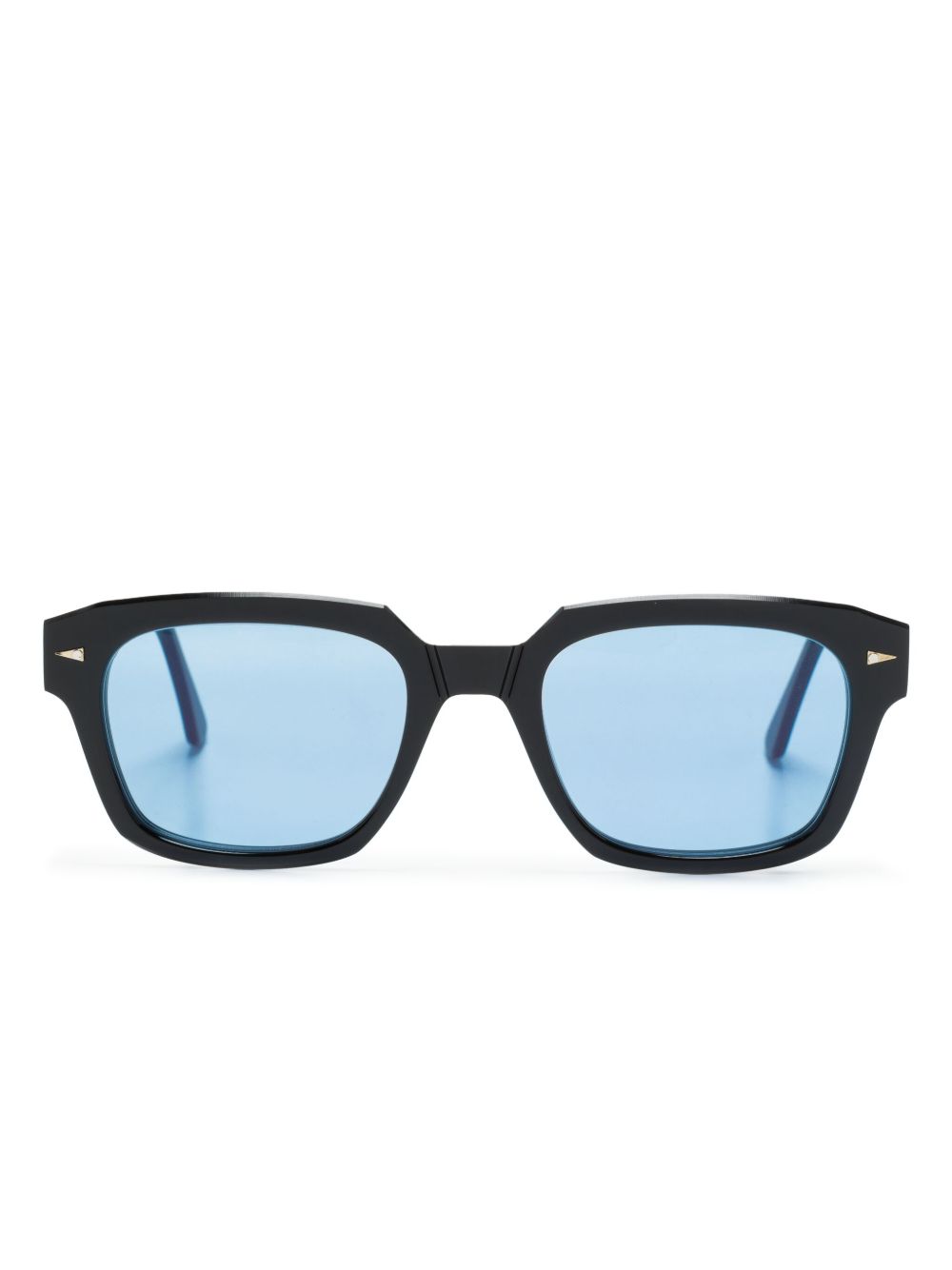 Ahlem Volontaires Wayfarer 镜框太阳眼镜 - 黑色