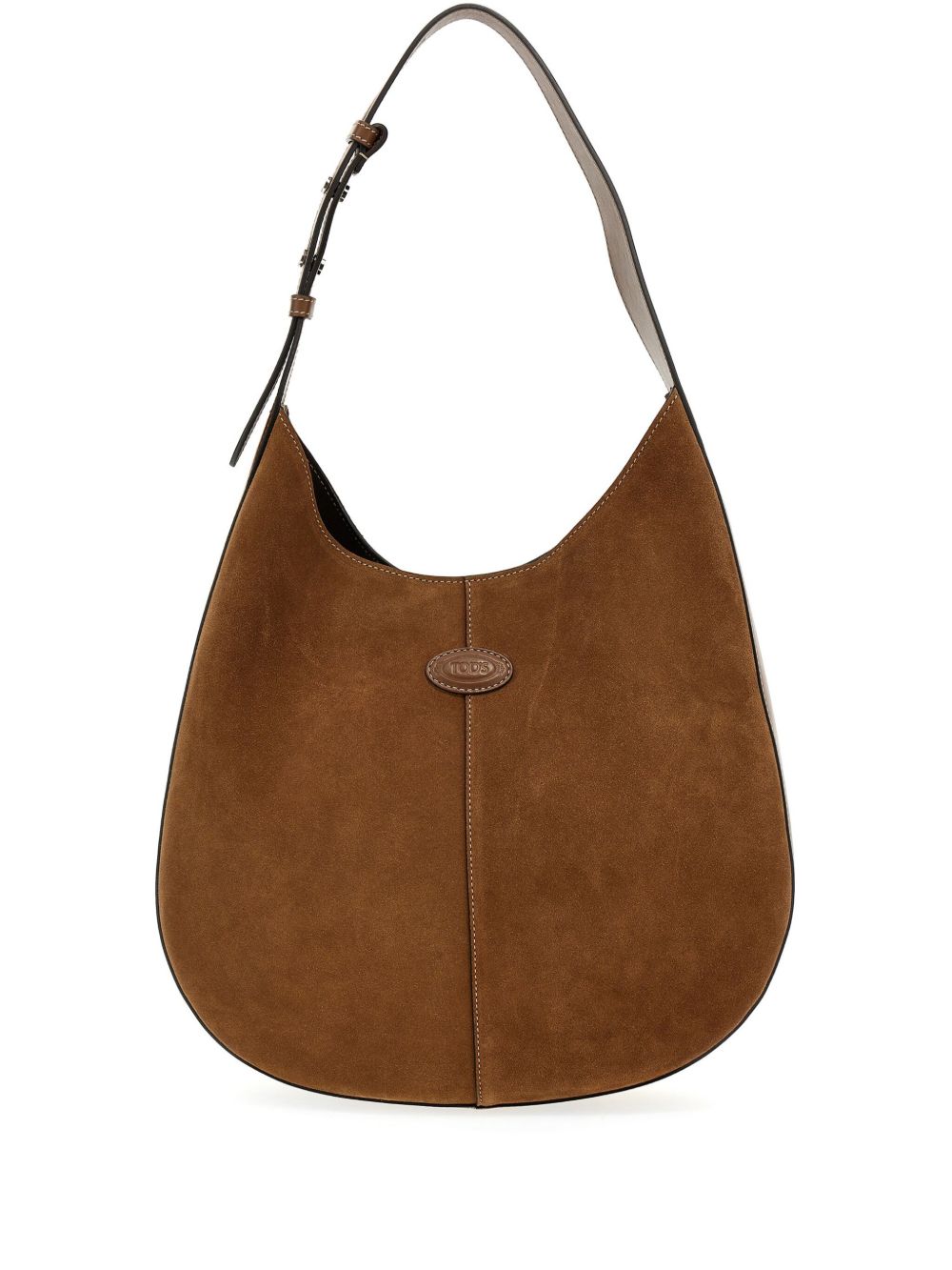 Tod's Di Bag Hobo 单肩包 - 褐色