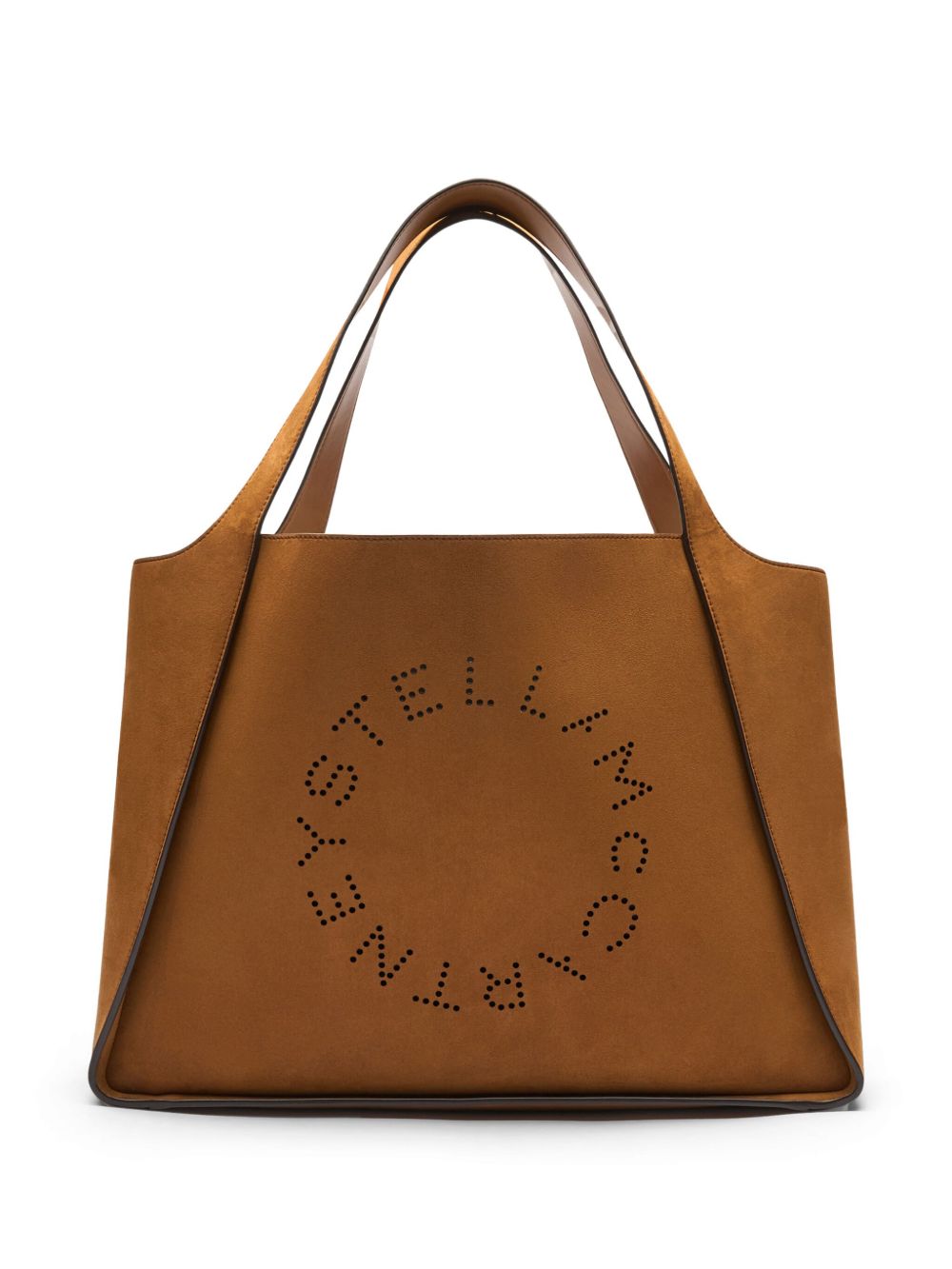 Stella McCartney The Logo 手提包 - 褐色