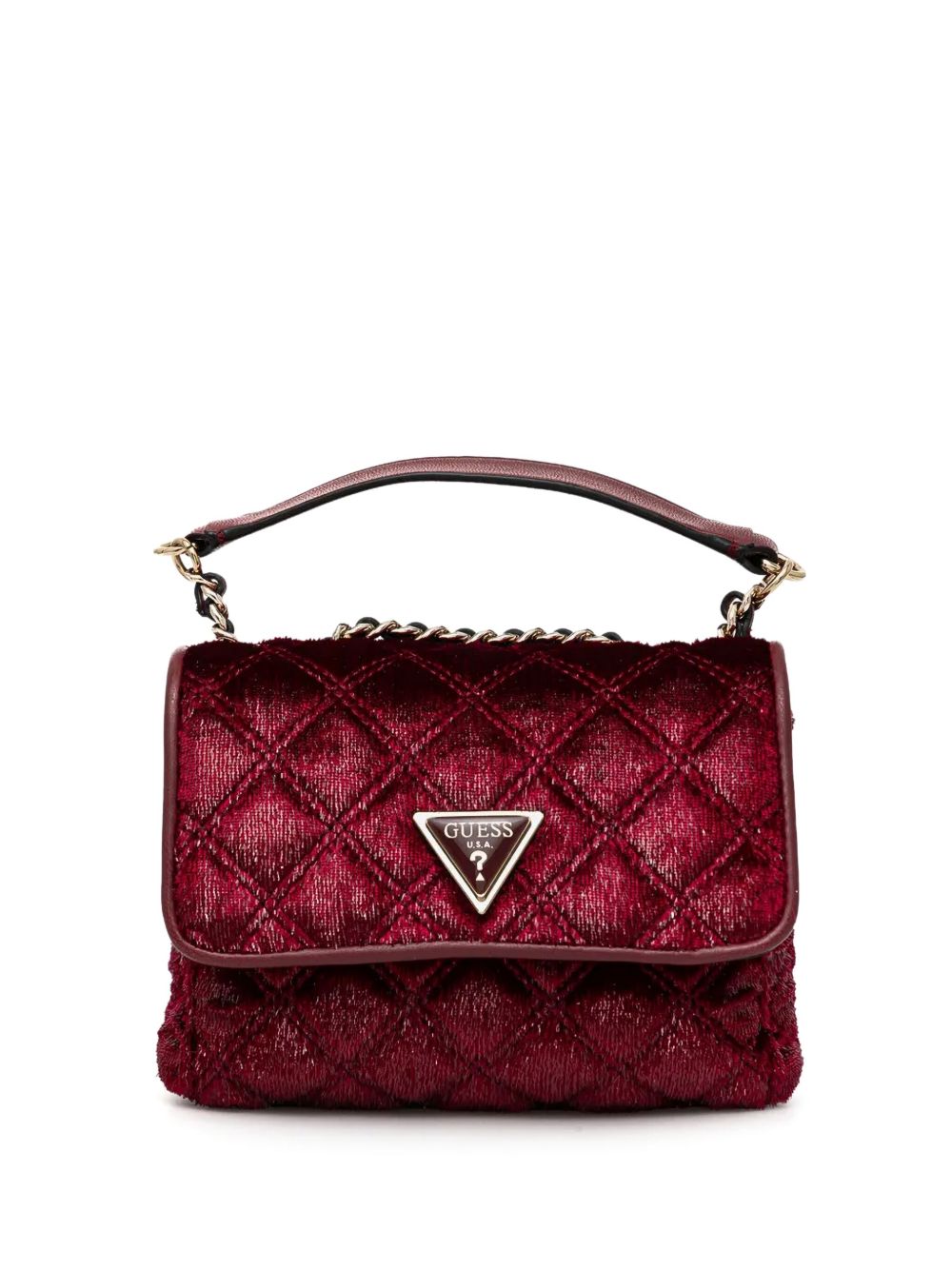 GUESS USA Giully Convertible 斜挎包 - 红色