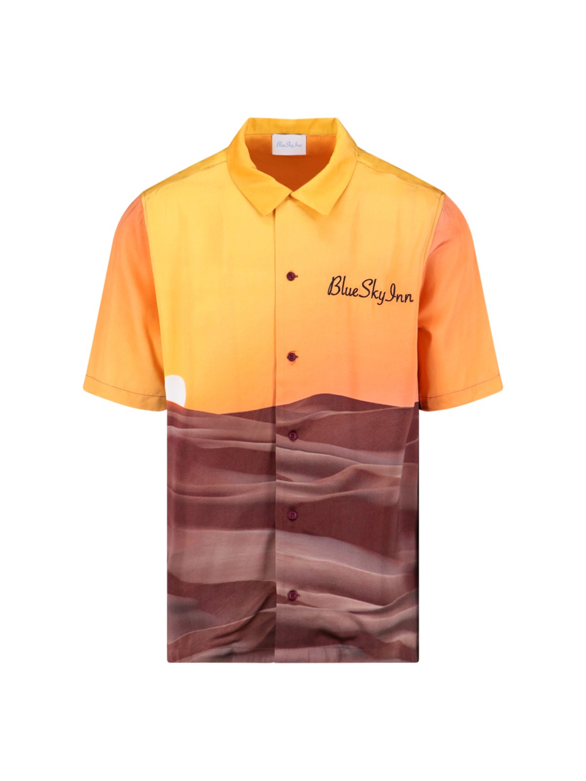Blue Sky Inn Printed Shirt