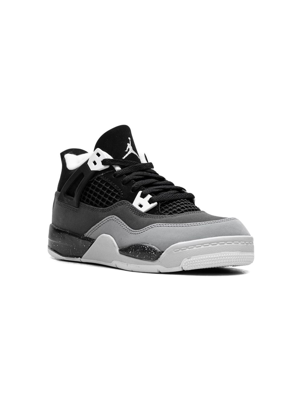 Jordan Kids Air Jordan 4 Fear 运动鞋 - 灰色