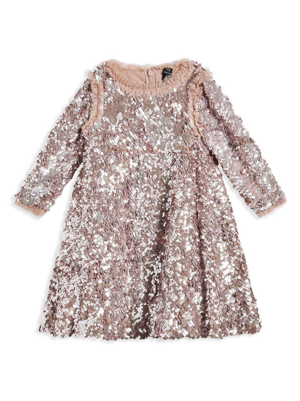 NEEDLE & THREAD KIDS Hallie 连衣裙 - 粉色