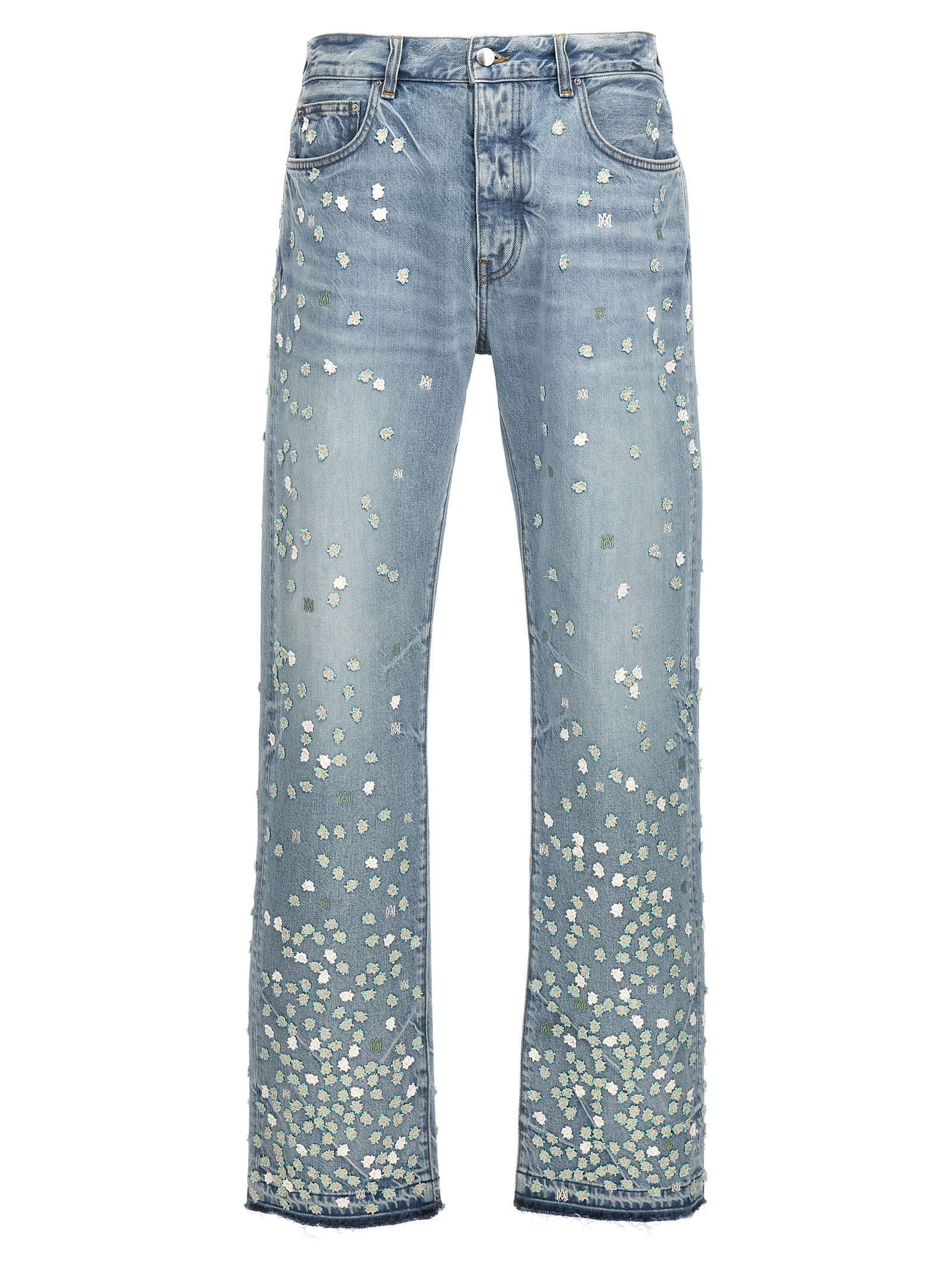 AMIRI floral Jeans