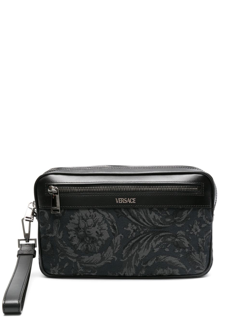 Versace Barocco Athena 手拿包 - 黑色