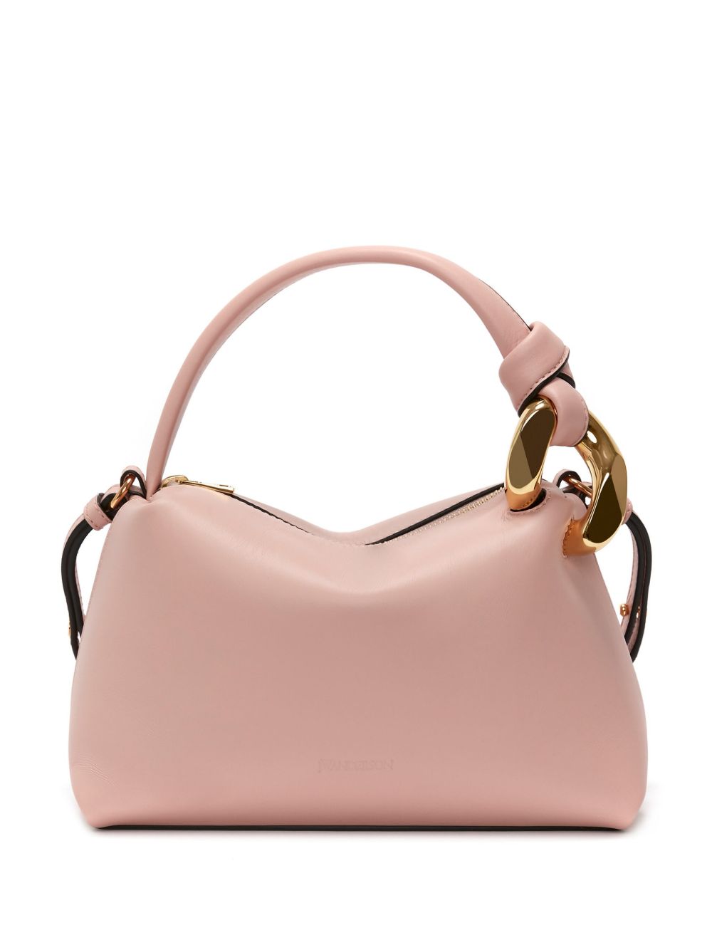 JW Anderson Corner 皮质小号手提包 - 粉色