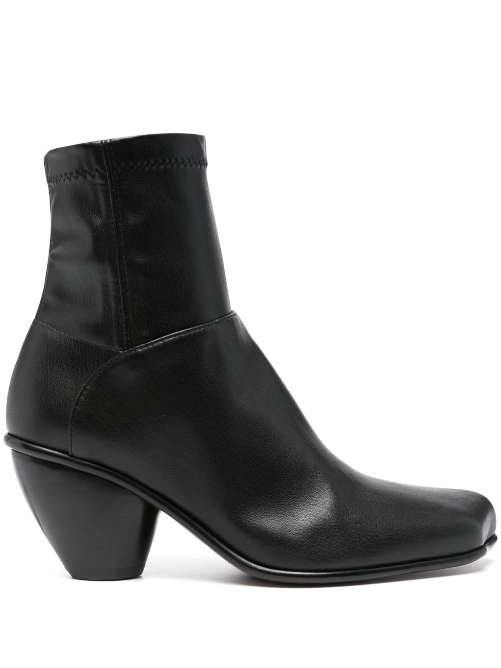 Vivienne Westwood Atom 中跟及踝靴（6.5厘米） - 黑色