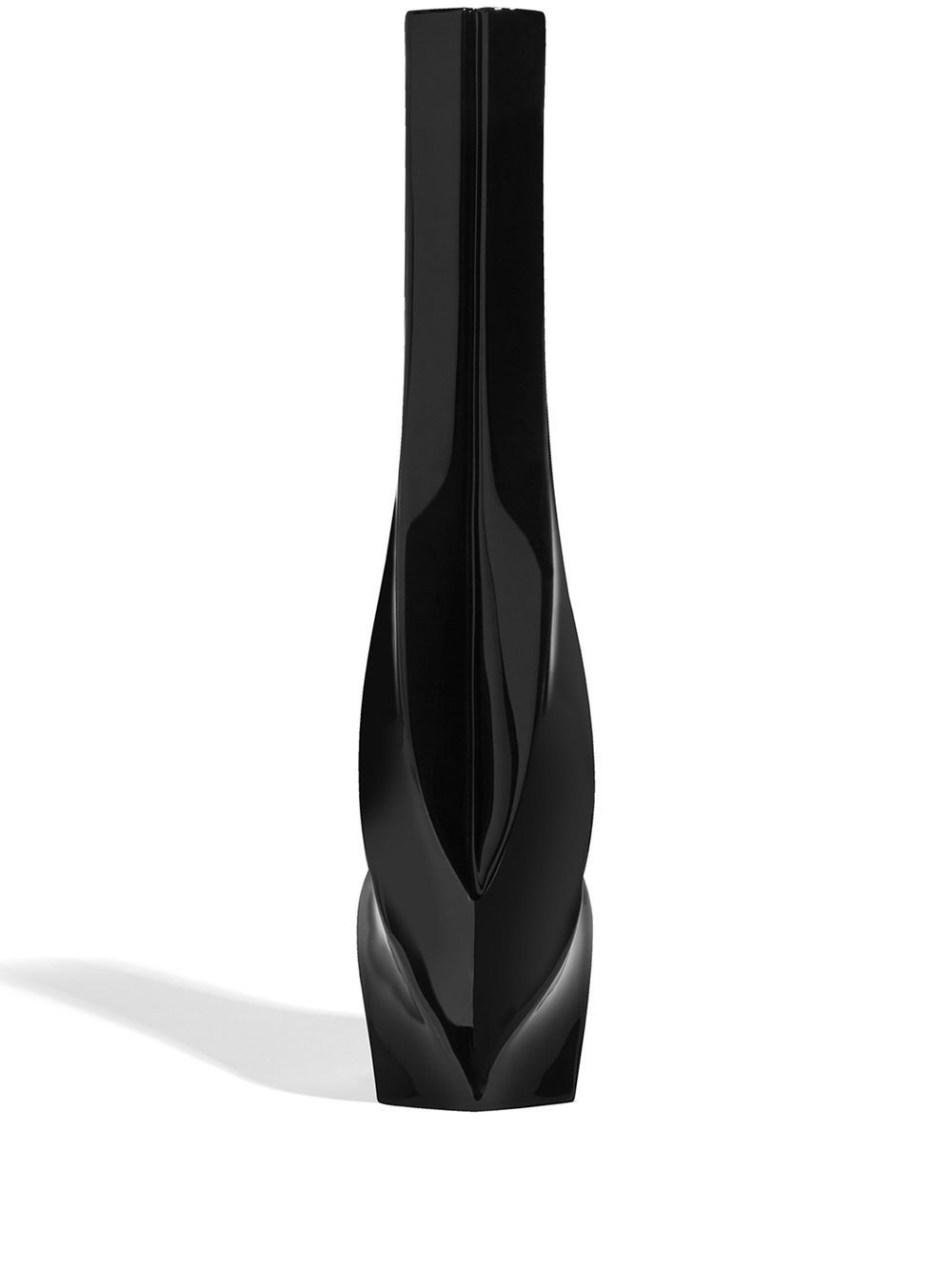 Zaha Hadid Design Braid 烛台 - 黑色