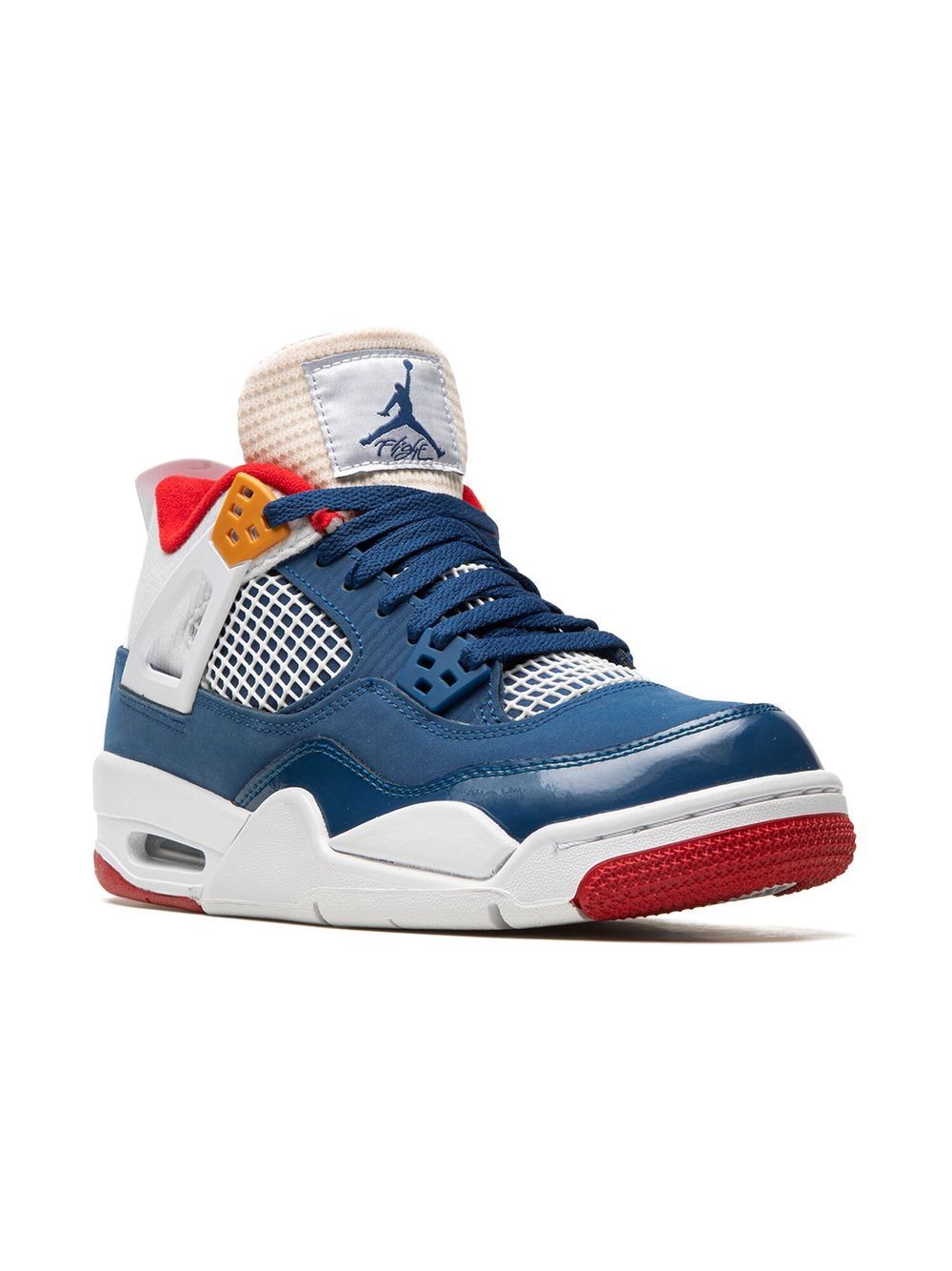 Jordan Kids Air Jordan 4 Messy Room 运动鞋 - 蓝色