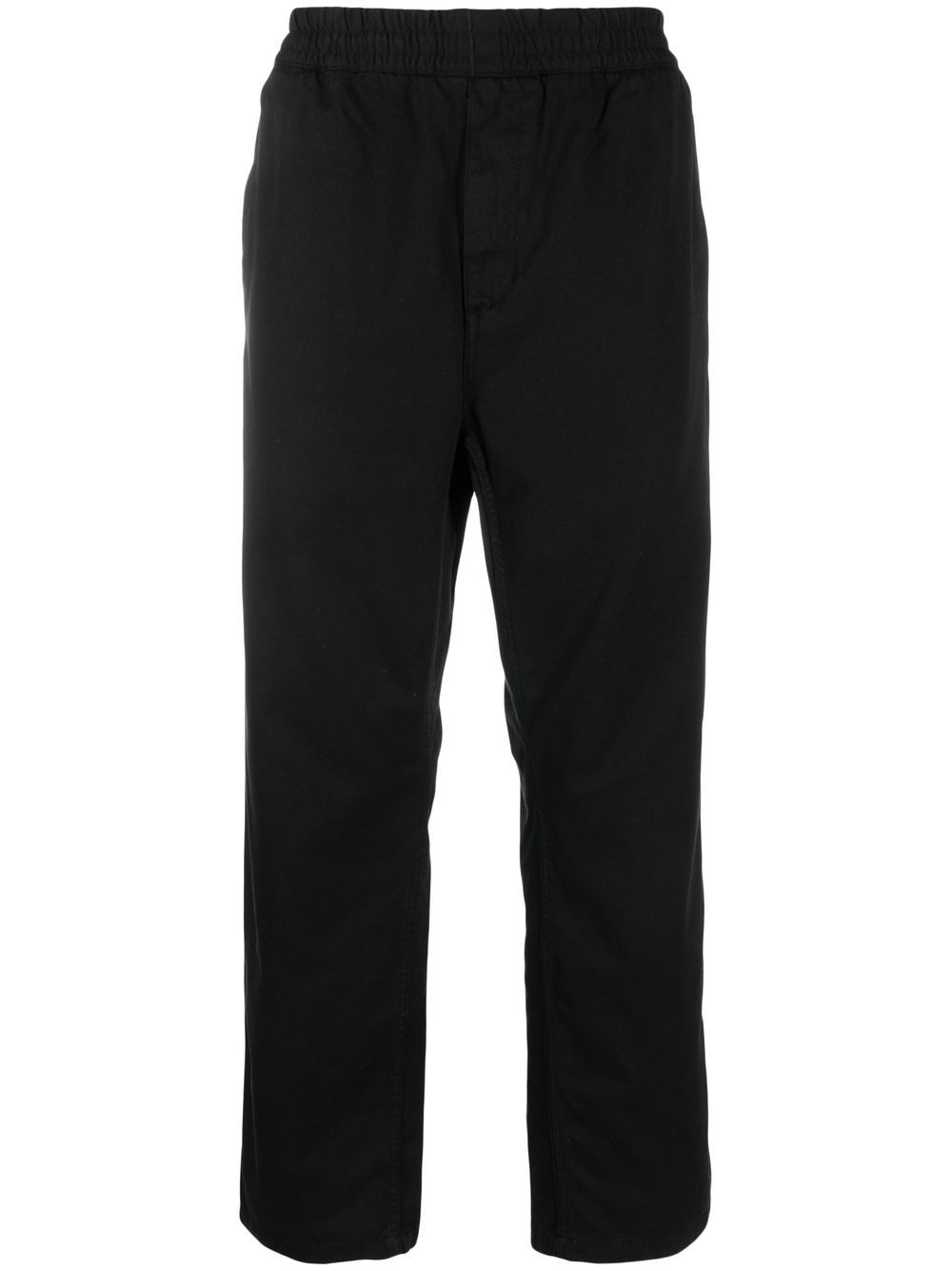 Carhartt WIP Flint 直筒长裤 - 黑色