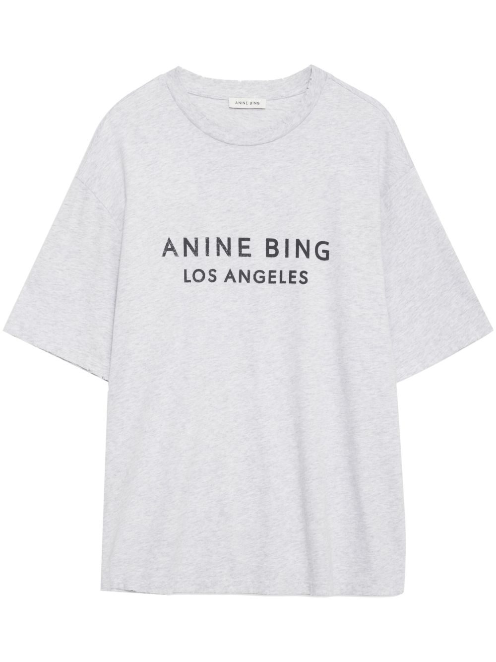 ANINE BING Myers T恤 - 灰色