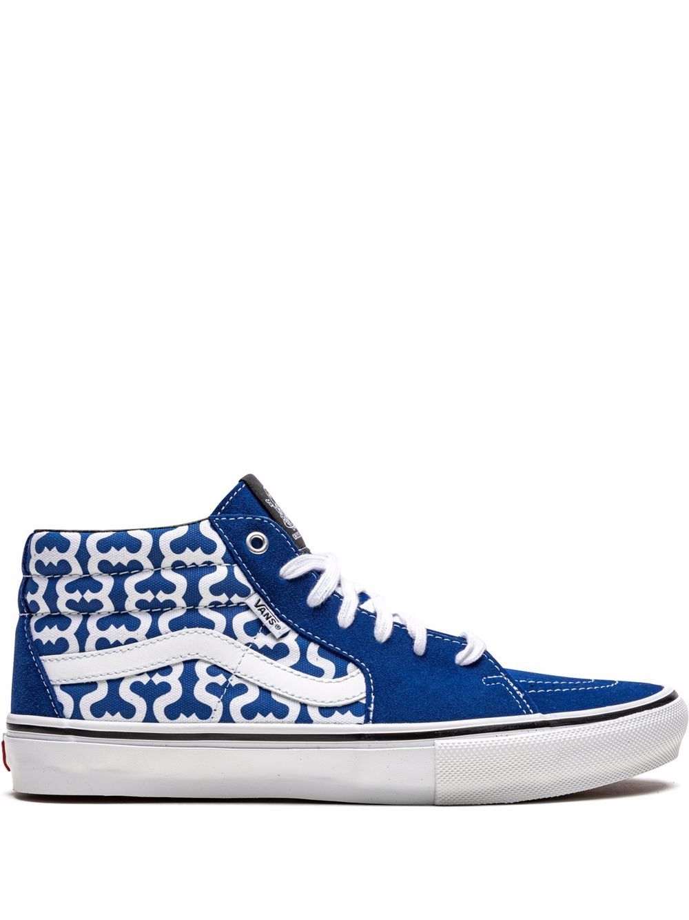 Vans x Supreme Grosso Mid 板鞋 - 蓝色