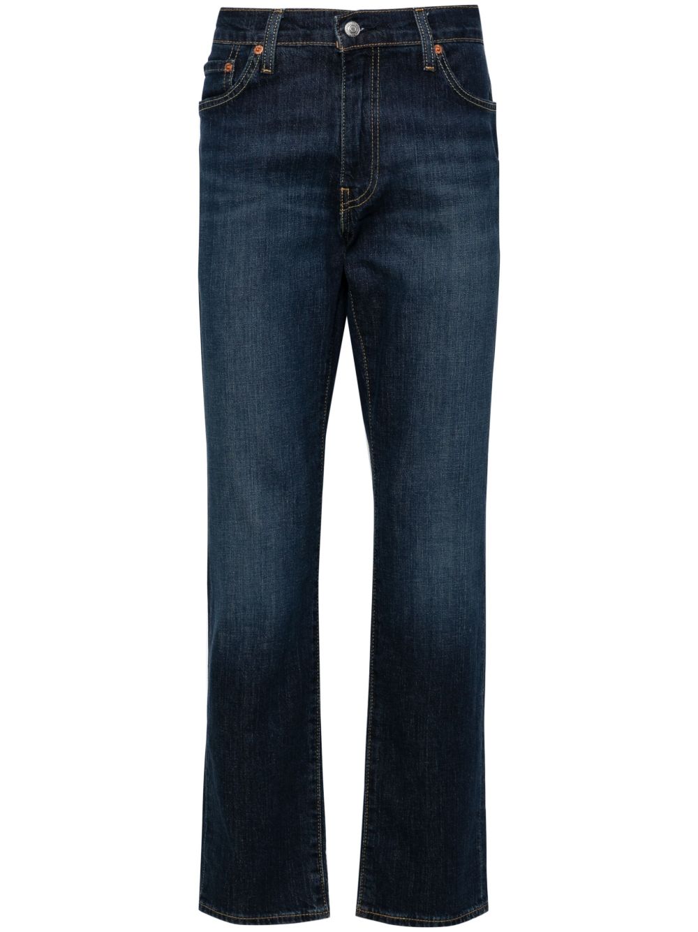 Levi's 511 低腰修身牛仔裤 - 蓝色