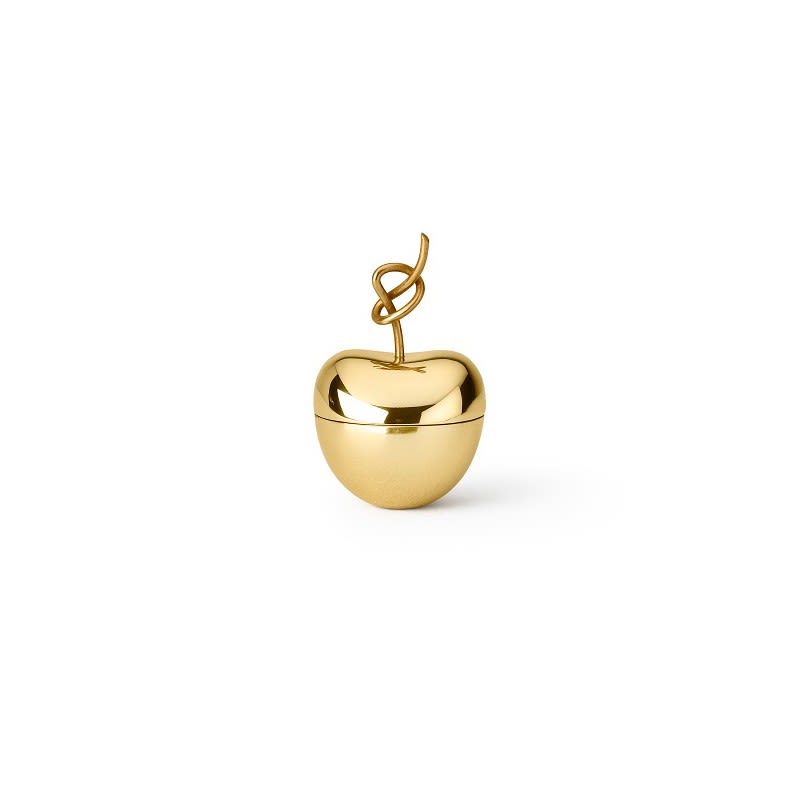 Ghidini 1961 Knotted Cherry - Medium Polished Brass