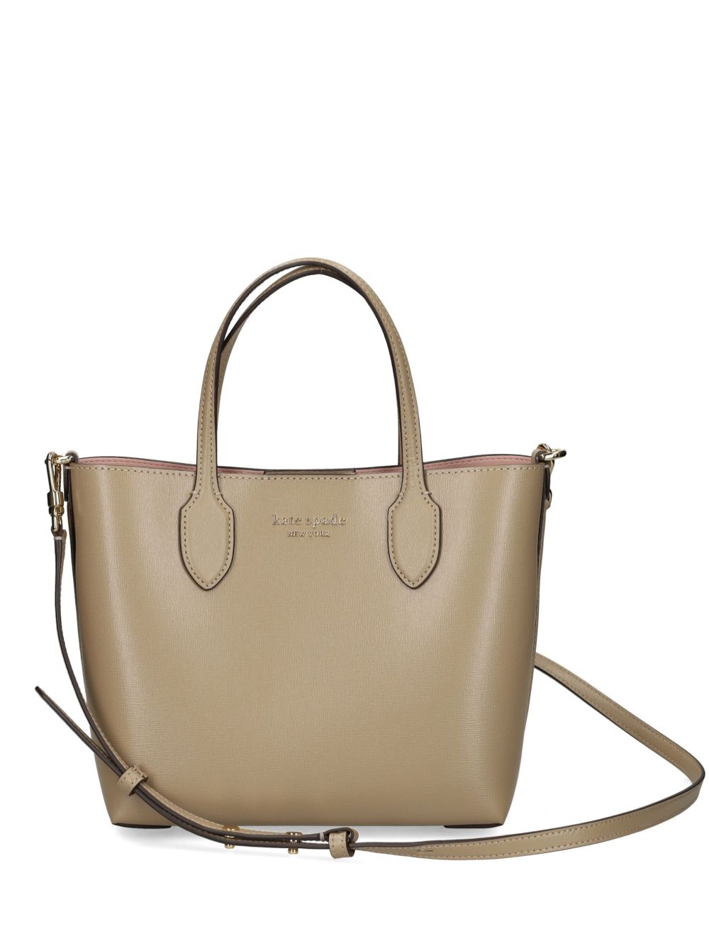 Kate Spade Bleecker 中号手提包 - 中性色