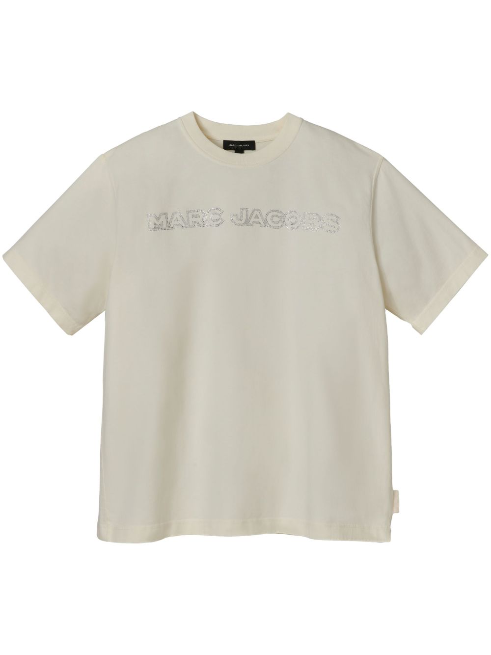 Marc Jacobs 晶饰棉T恤 - 中性色