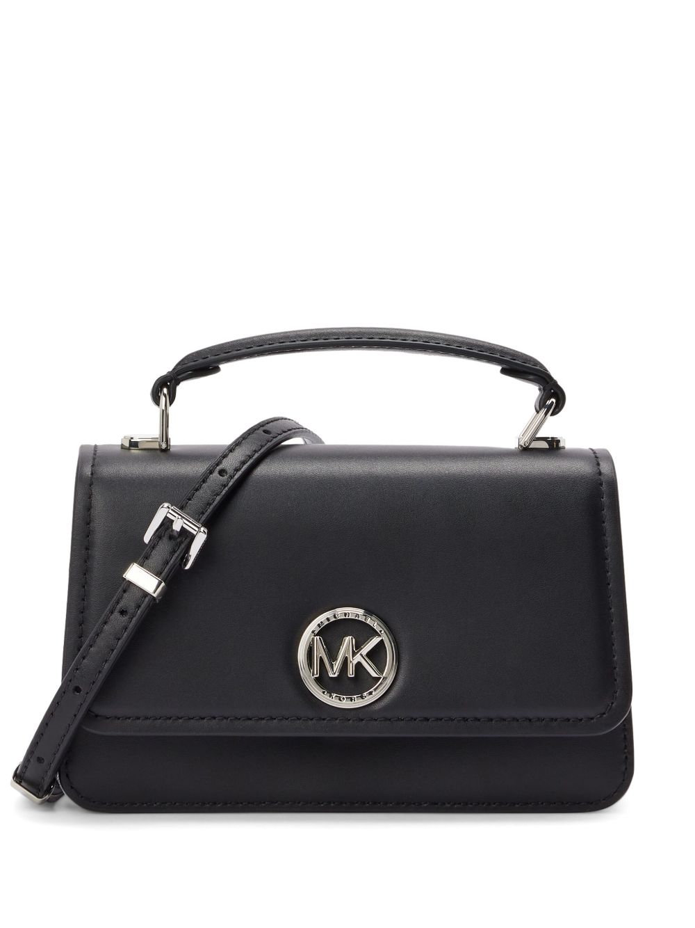 Michael Kors Delancey 小号斜挎包 - 黑色