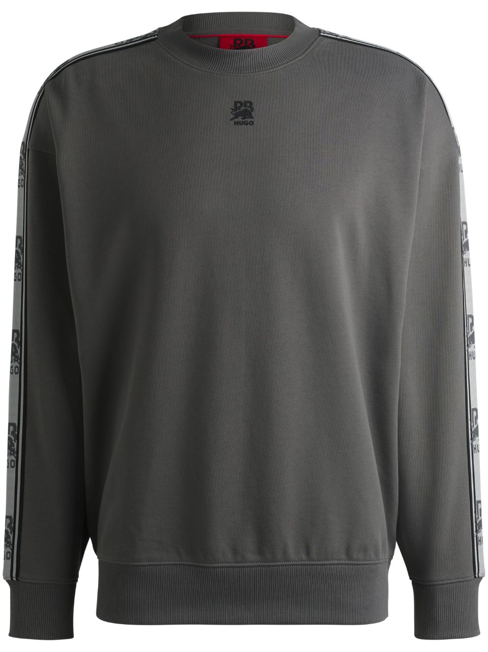 HUGO x Racing Bulls logo织带卫衣 - 灰色