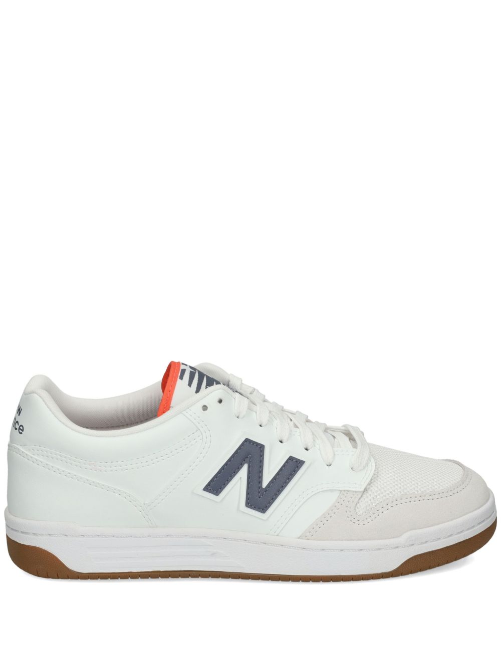 New Balance 480 系带运动鞋 - 白色