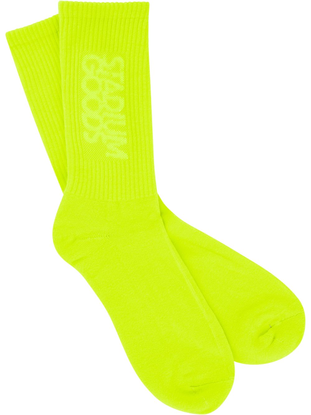 STADIUM GOODS® Crew 针织袜 - 黄色