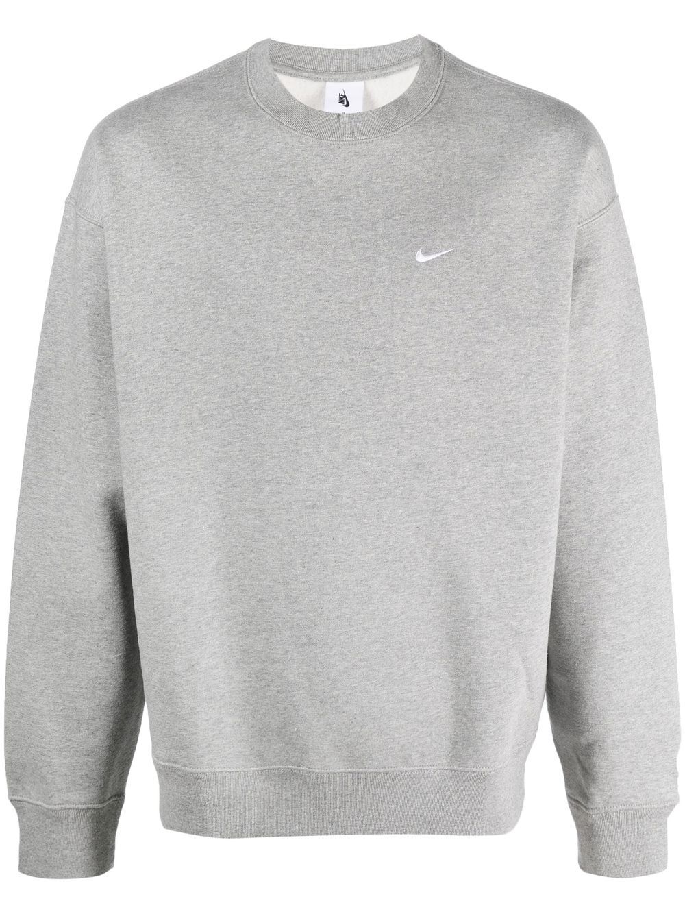 Nike Solo Swoosh 圆领卫衣 - 灰色