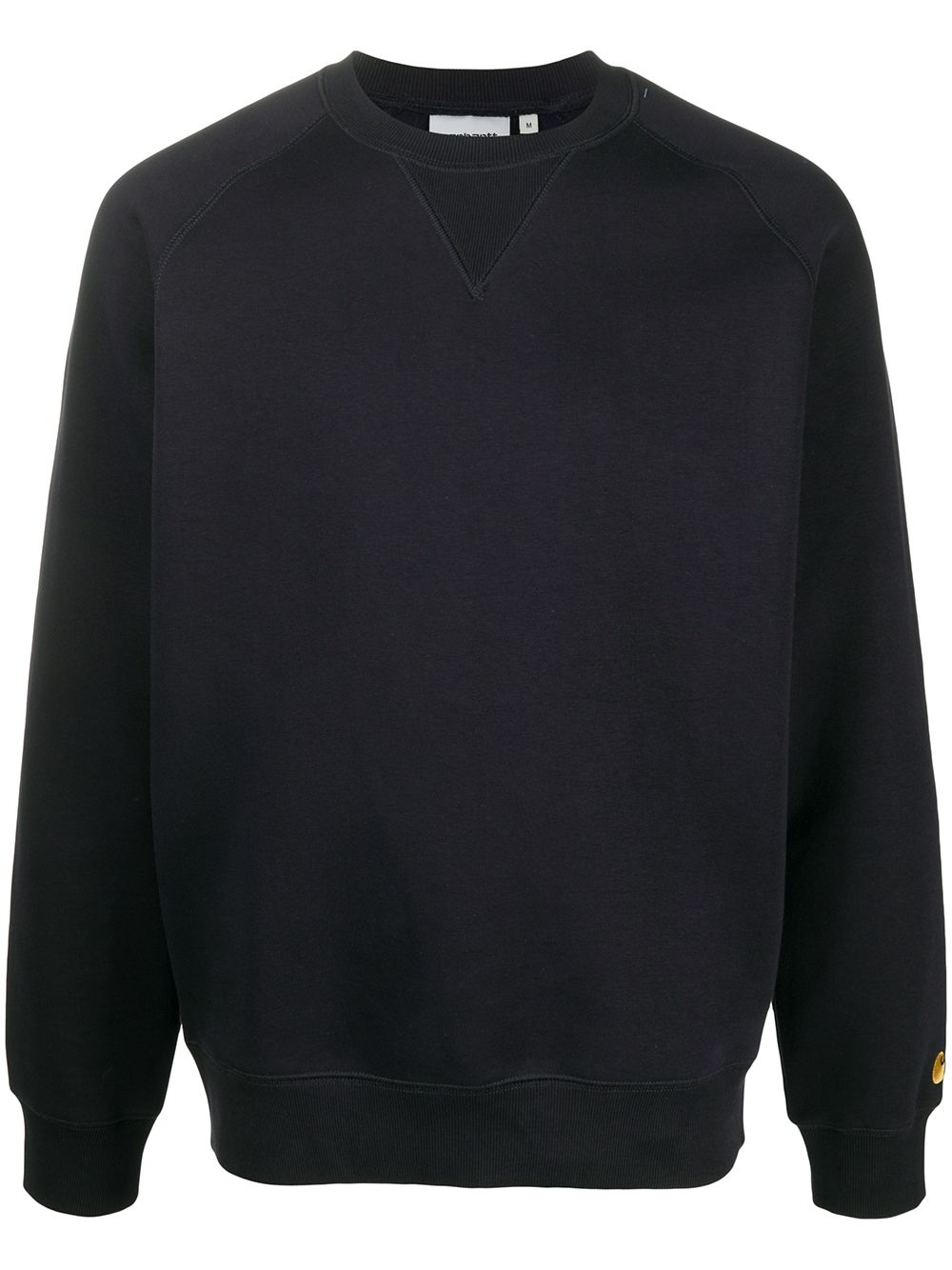 Carhartt WIP Chase logo刺绣卫衣 - 蓝色