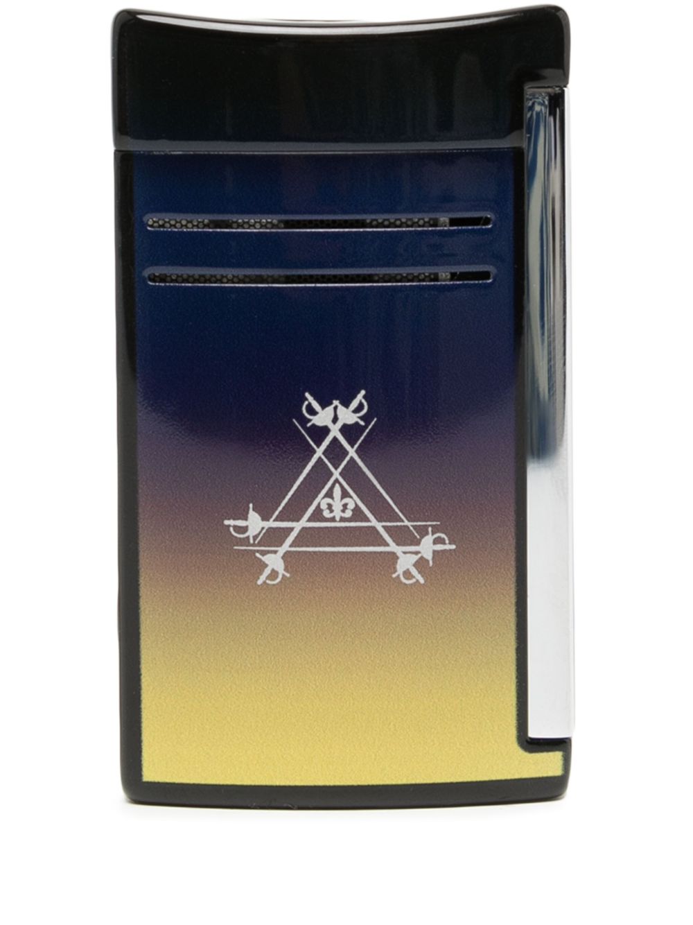S.T. Dupont Maxijet Montecristo La Nuit 打火机 - 银色