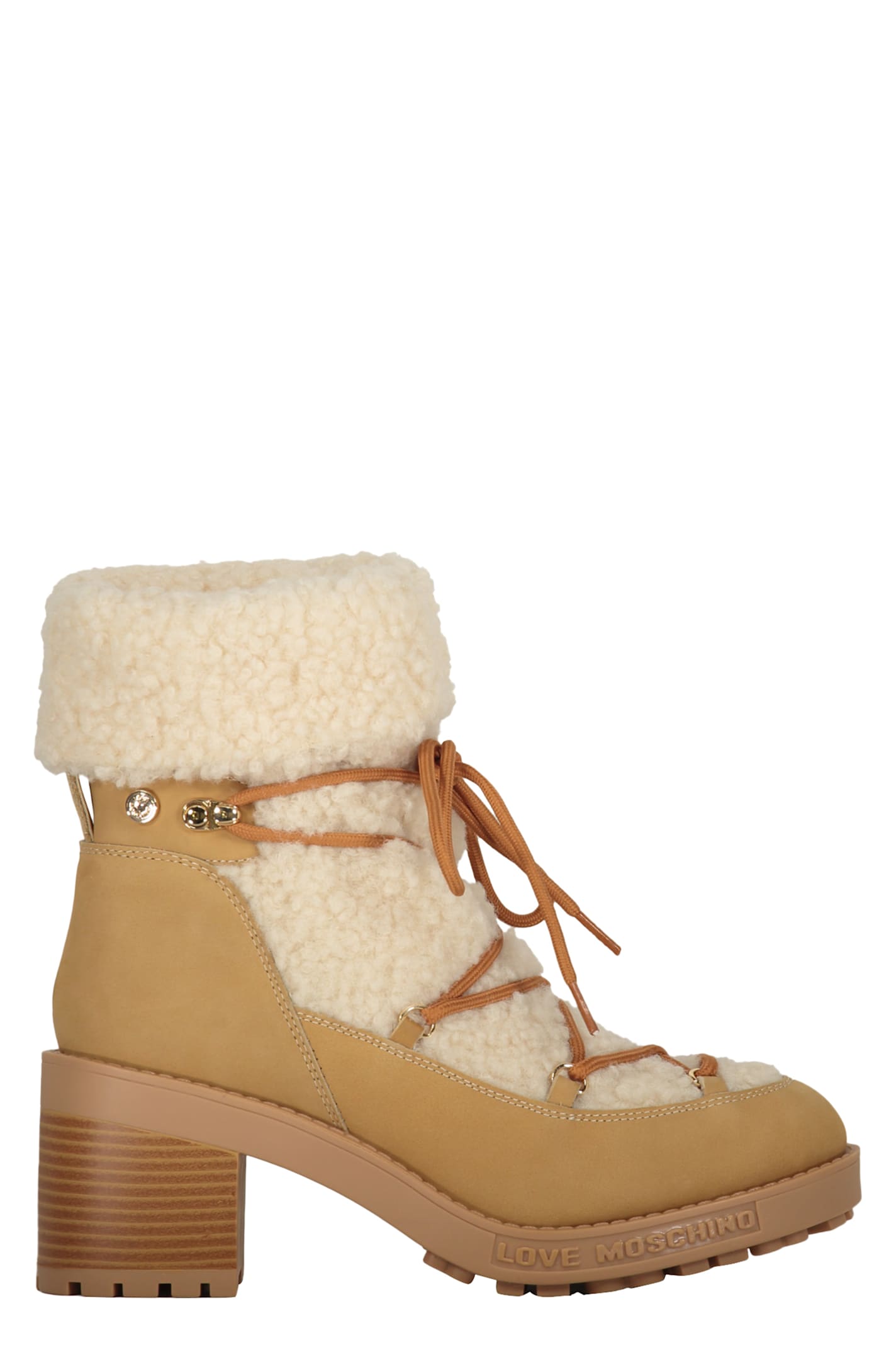 Love Moschino Faux Fur Boots