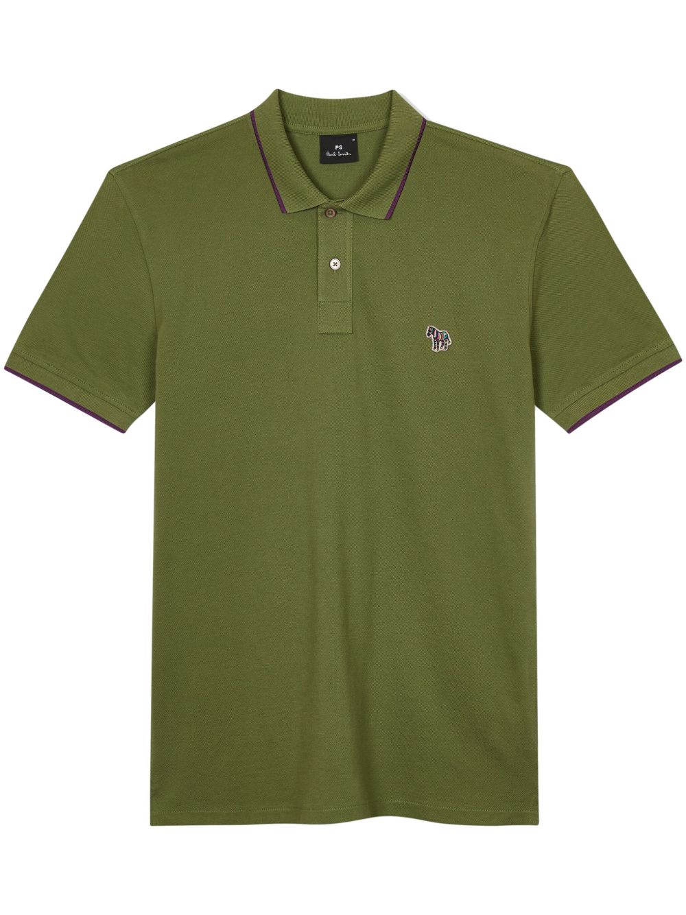 PS Paul Smith 标贴polo衫 - 绿色