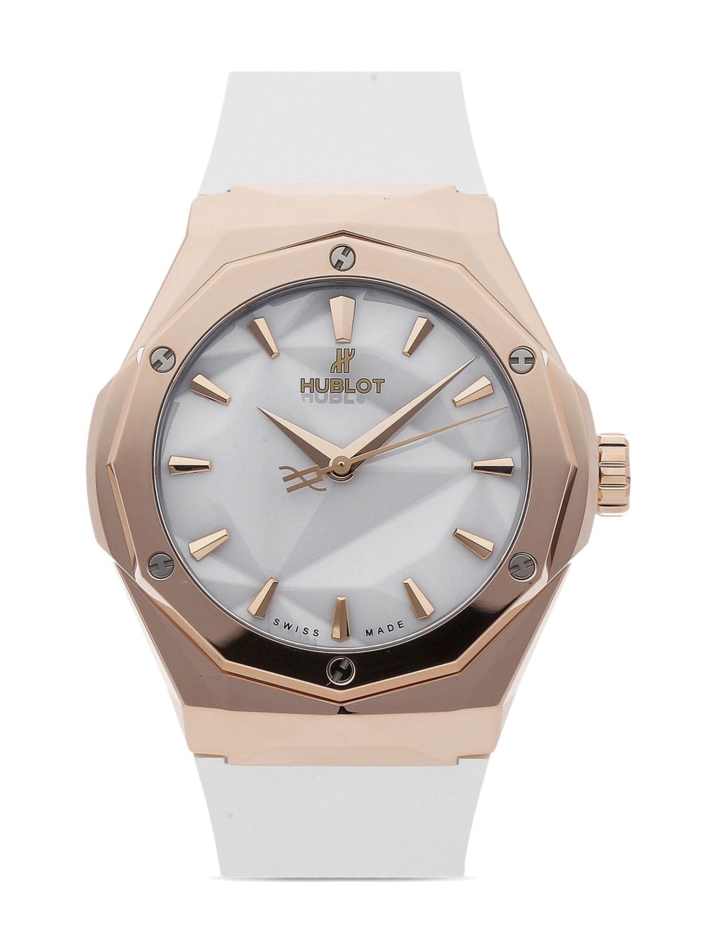 Hublot Classic Fusion Orlinski King Gold 40毫米腕表（典藏款） - 白色
