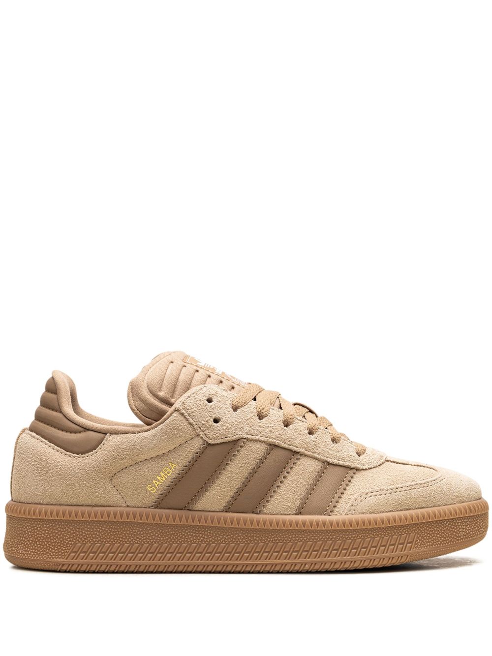 adidas Samba XLG Magic Beige/Cardboard/Gum 运动鞋 - 中性色