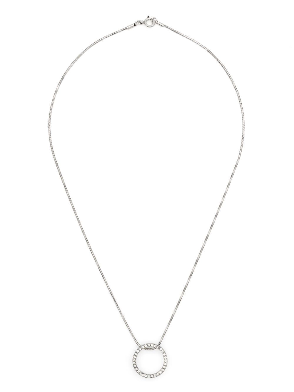 ISABEL MARANT Ring 项链 - 银色