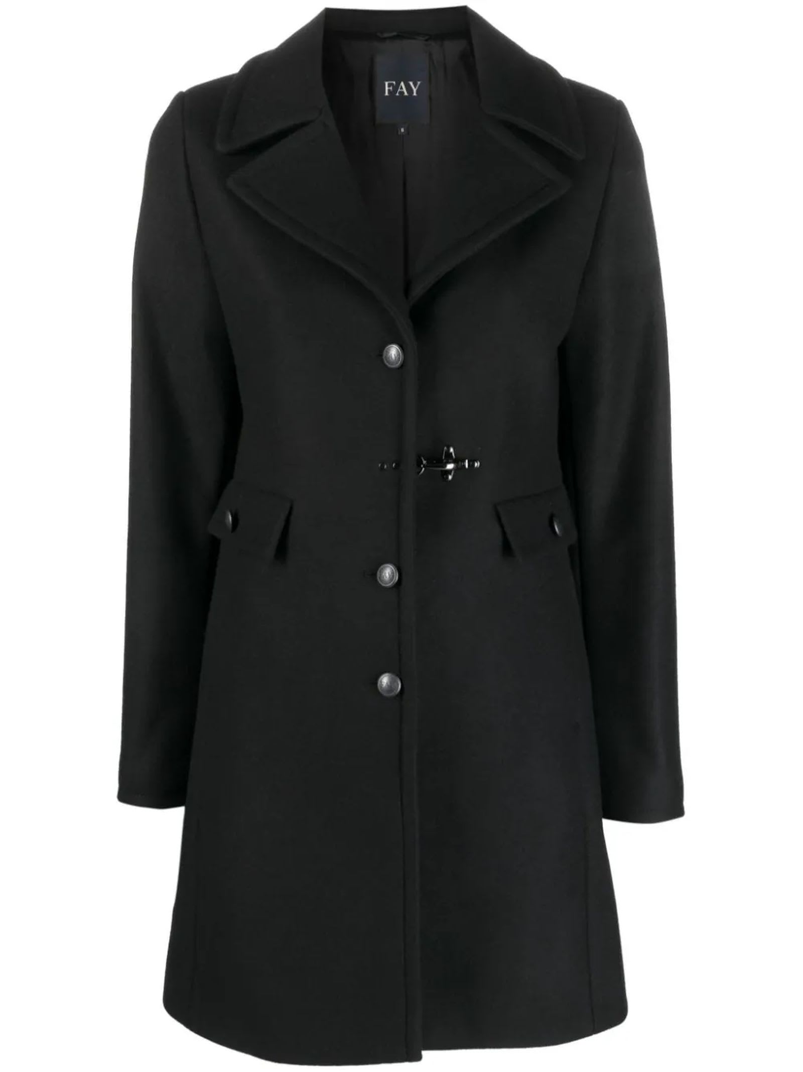 Fay Virgin Wool Coat