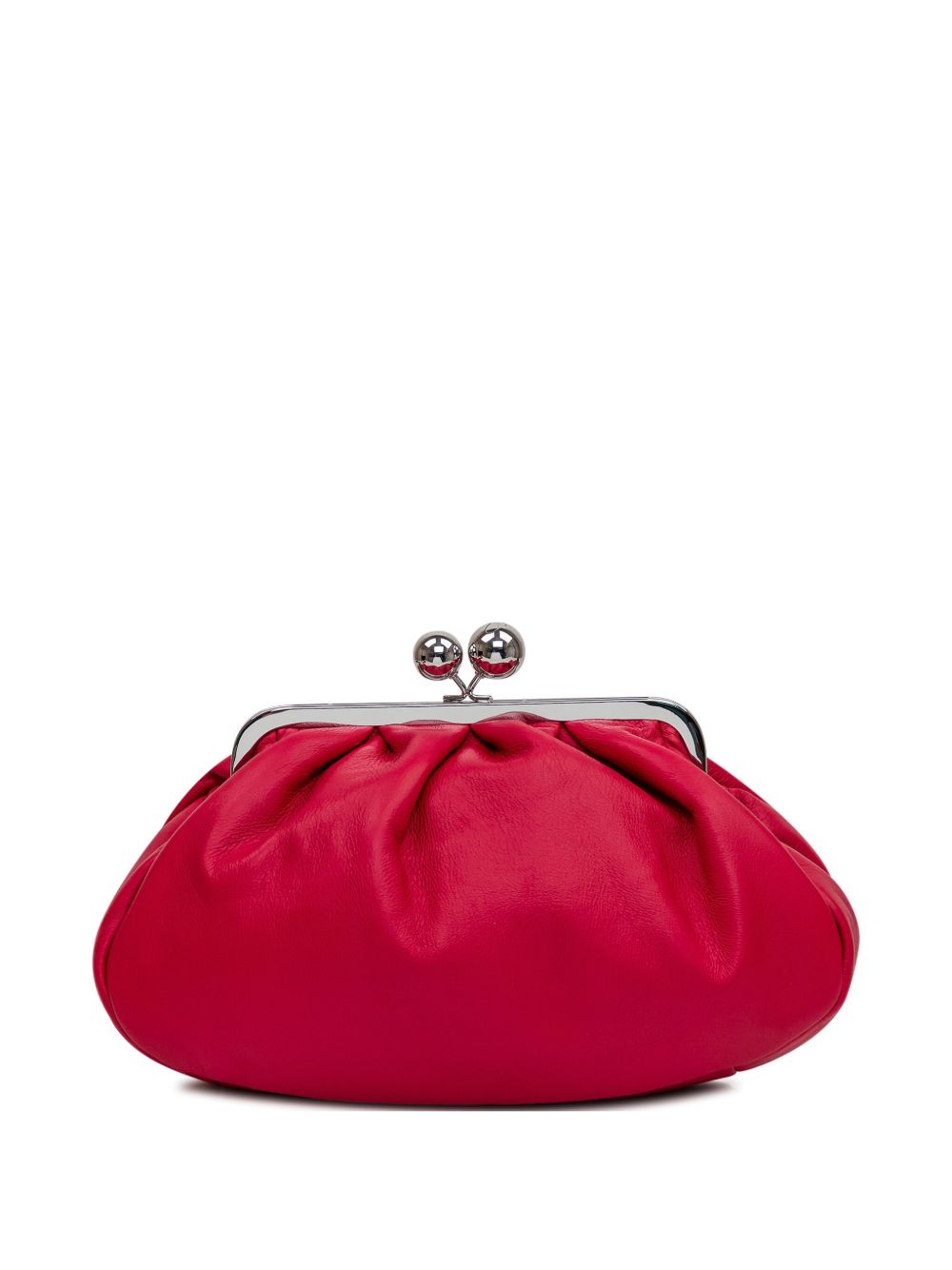 Max Mara Pasticcino 中号手拿包 - 红色