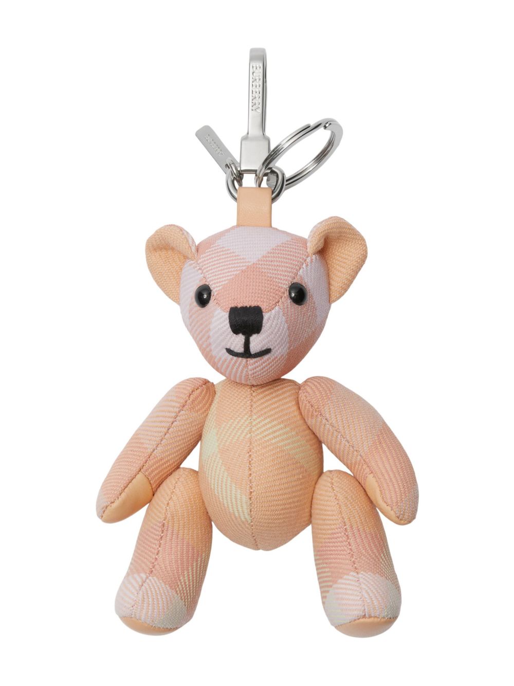 Burberry Thomas Bear 吊坠 - 粉色