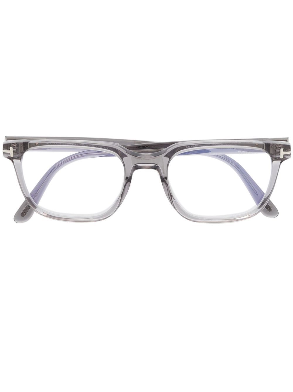 TOM FORD Eyewear Wayfarer 镜框光学眼镜 - 灰色