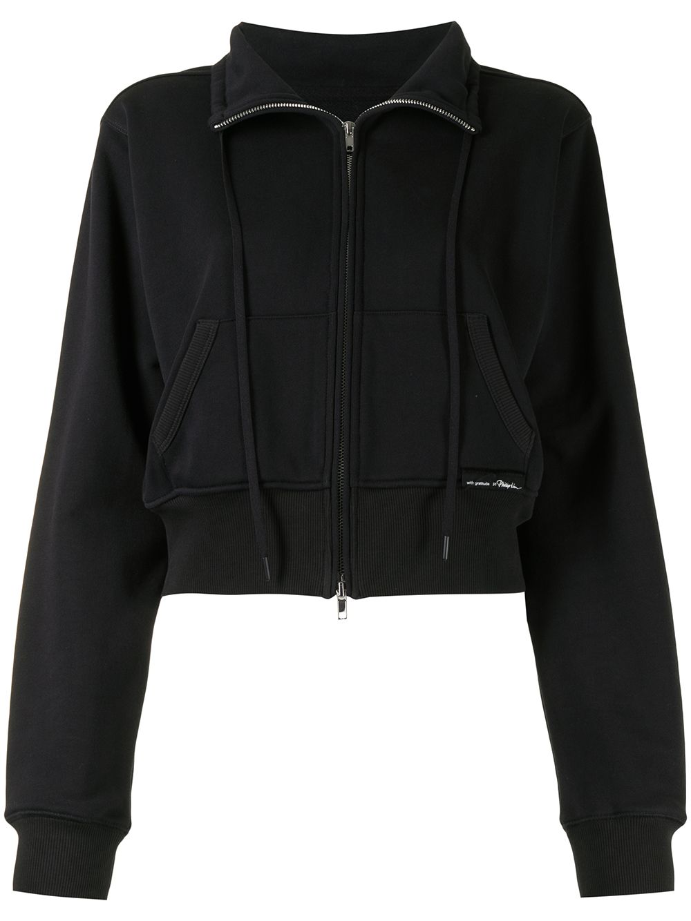 3.1 Phillip Lim Don’t Sweat It 拉链夹克 - 黑色