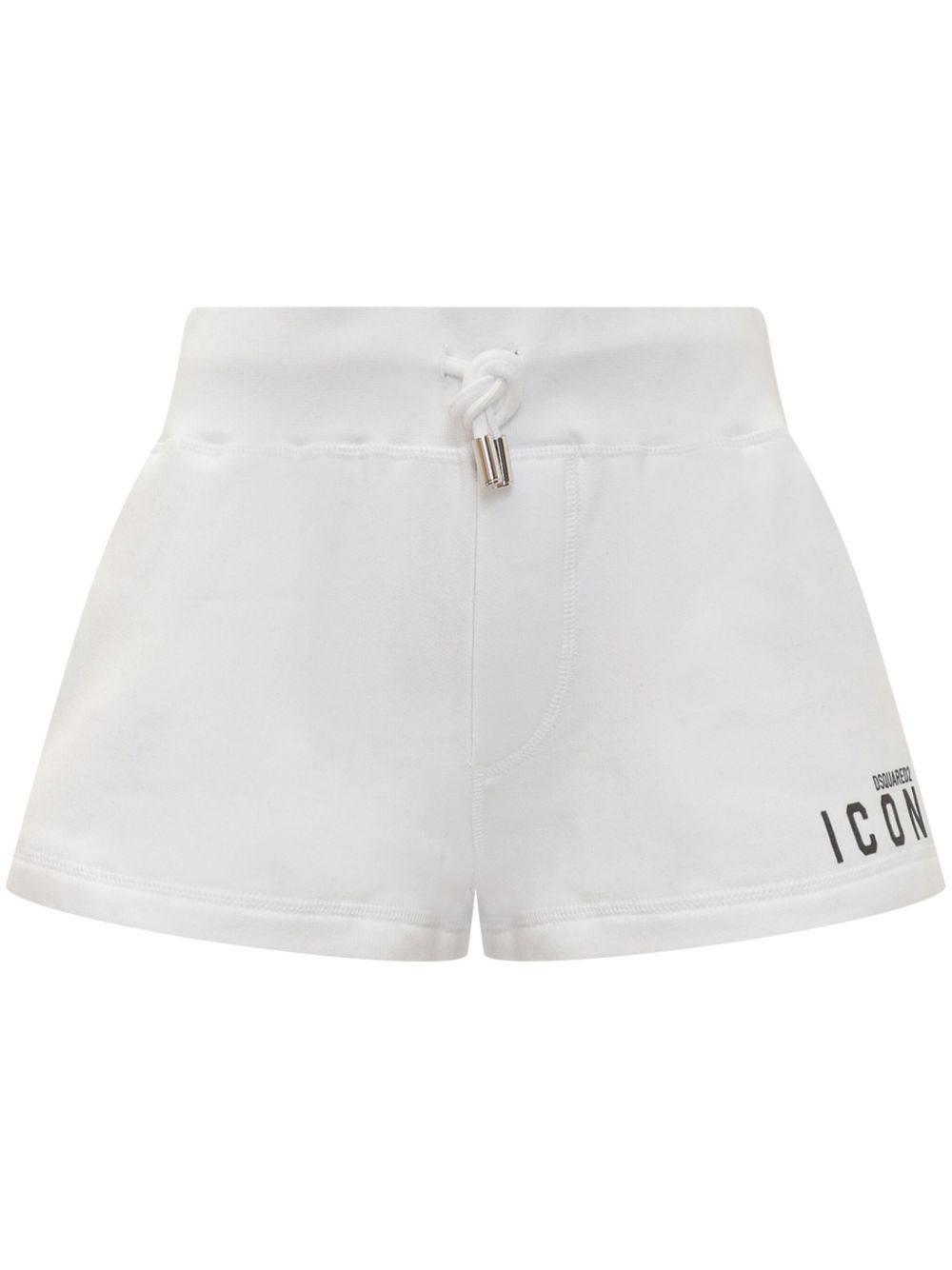 DSQUARED2 Icon 运动短裤 - 白色