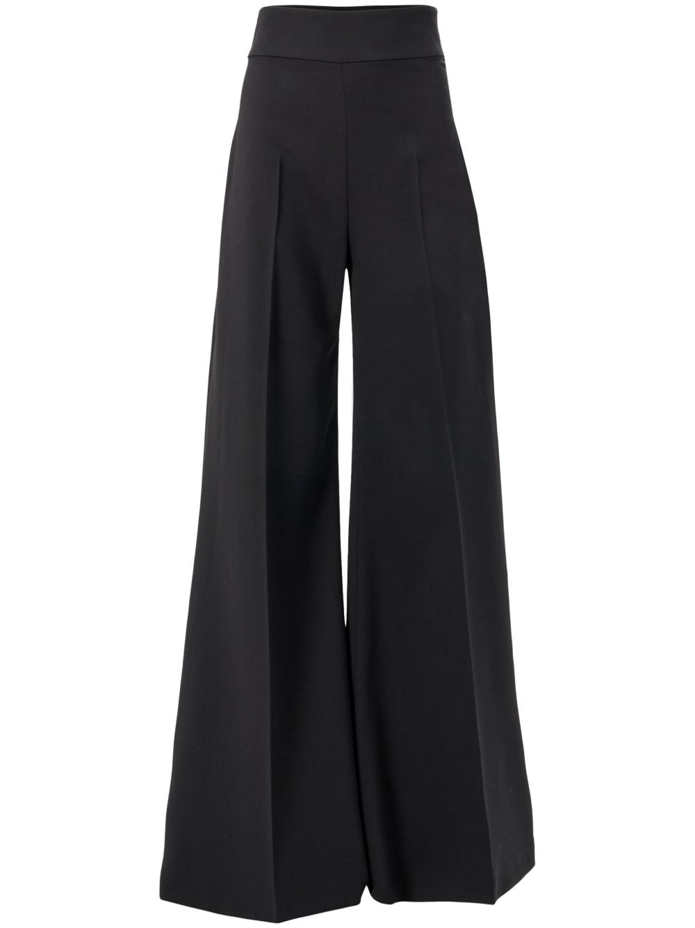Carolina Herrera 经典阔腿裤 - 黑色