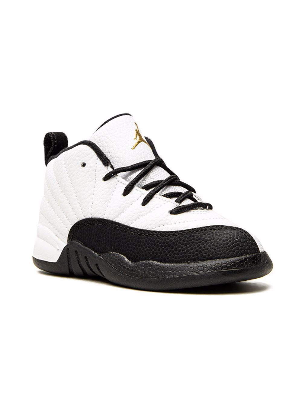 Jordan Kids Jordan 12 Retro 高帮运动鞋 - 白色