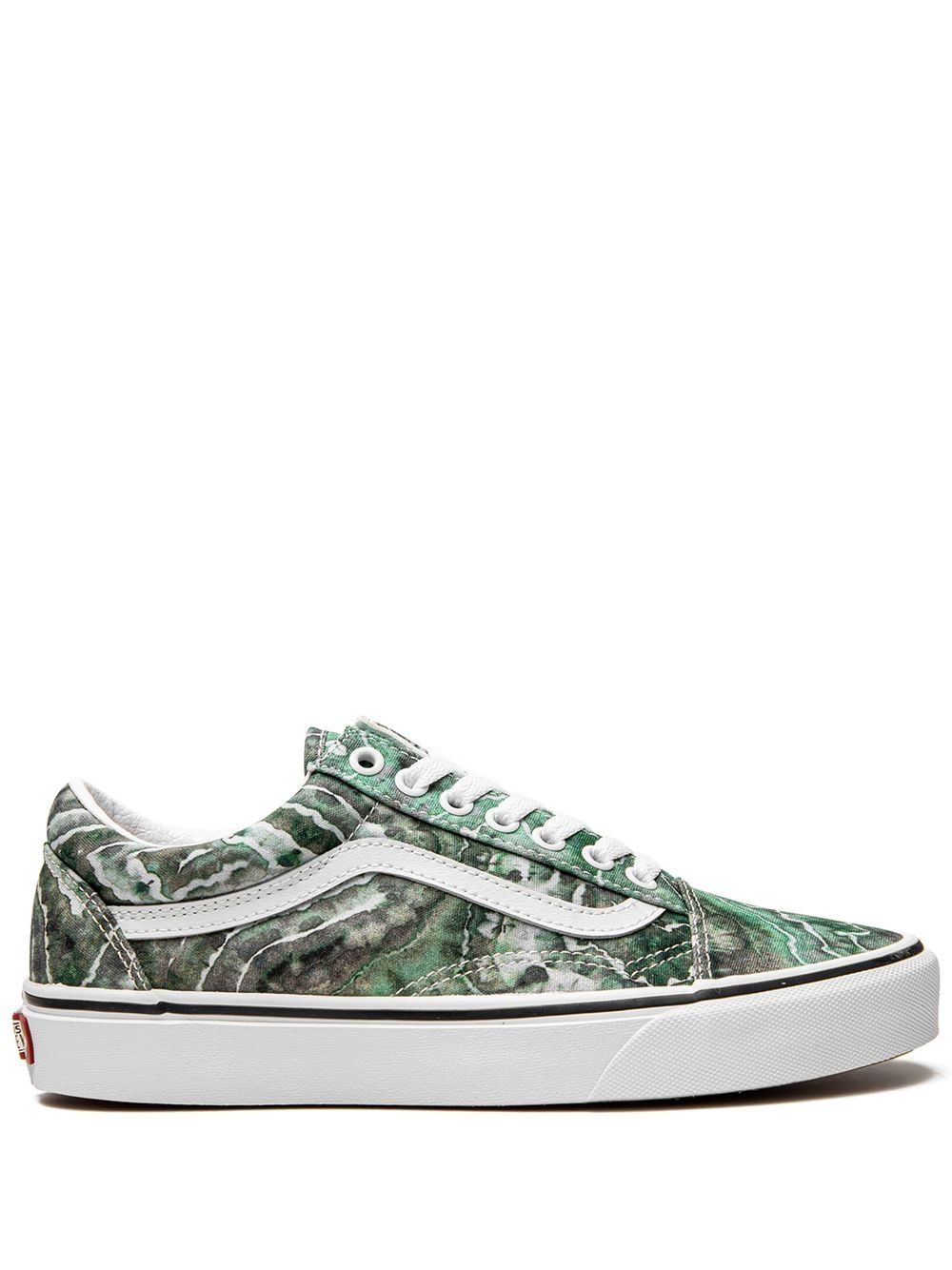 Vans Old Skool 低帮运动鞋 - 绿色