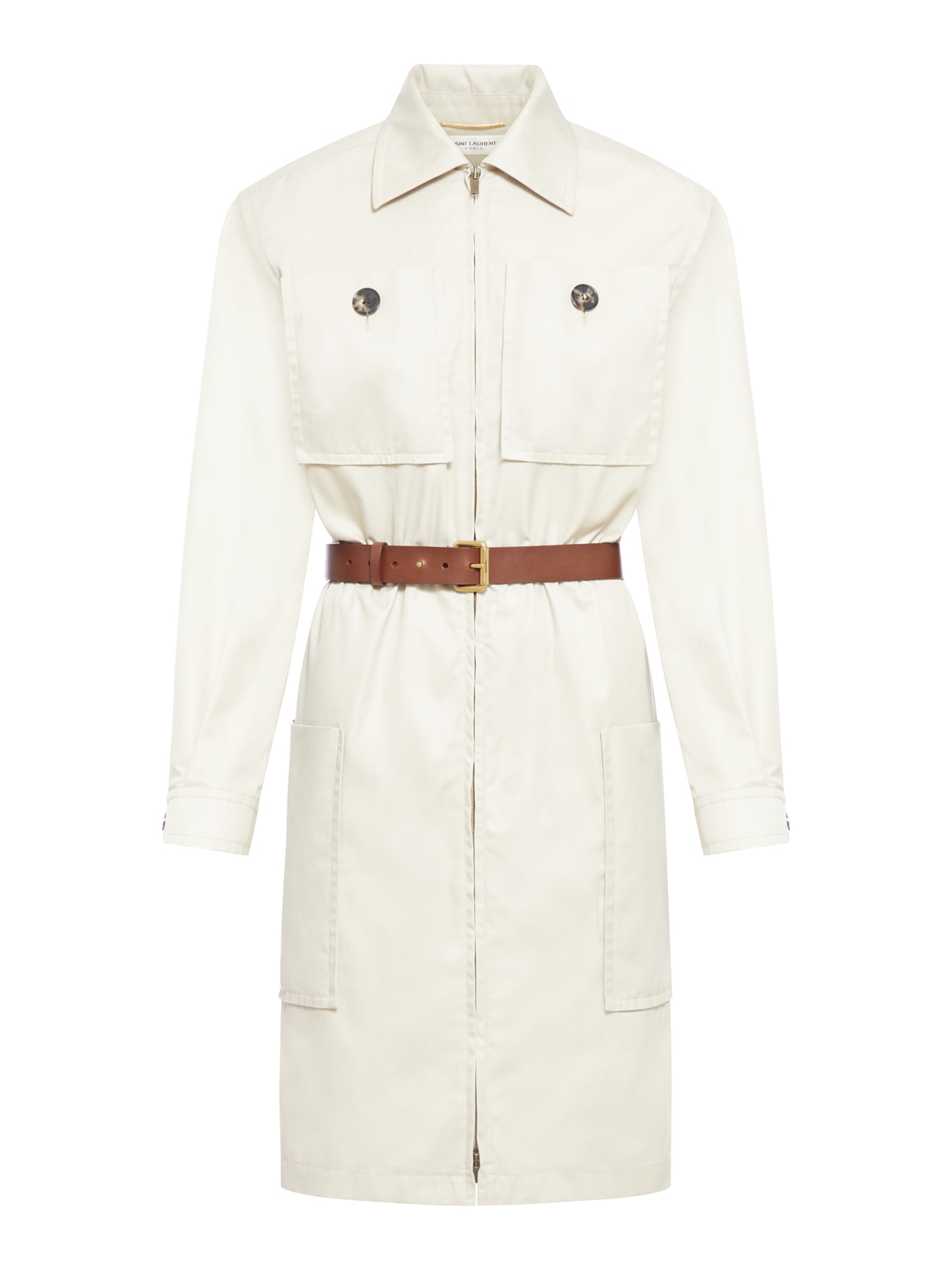 Saint Laurent saharienne Dress