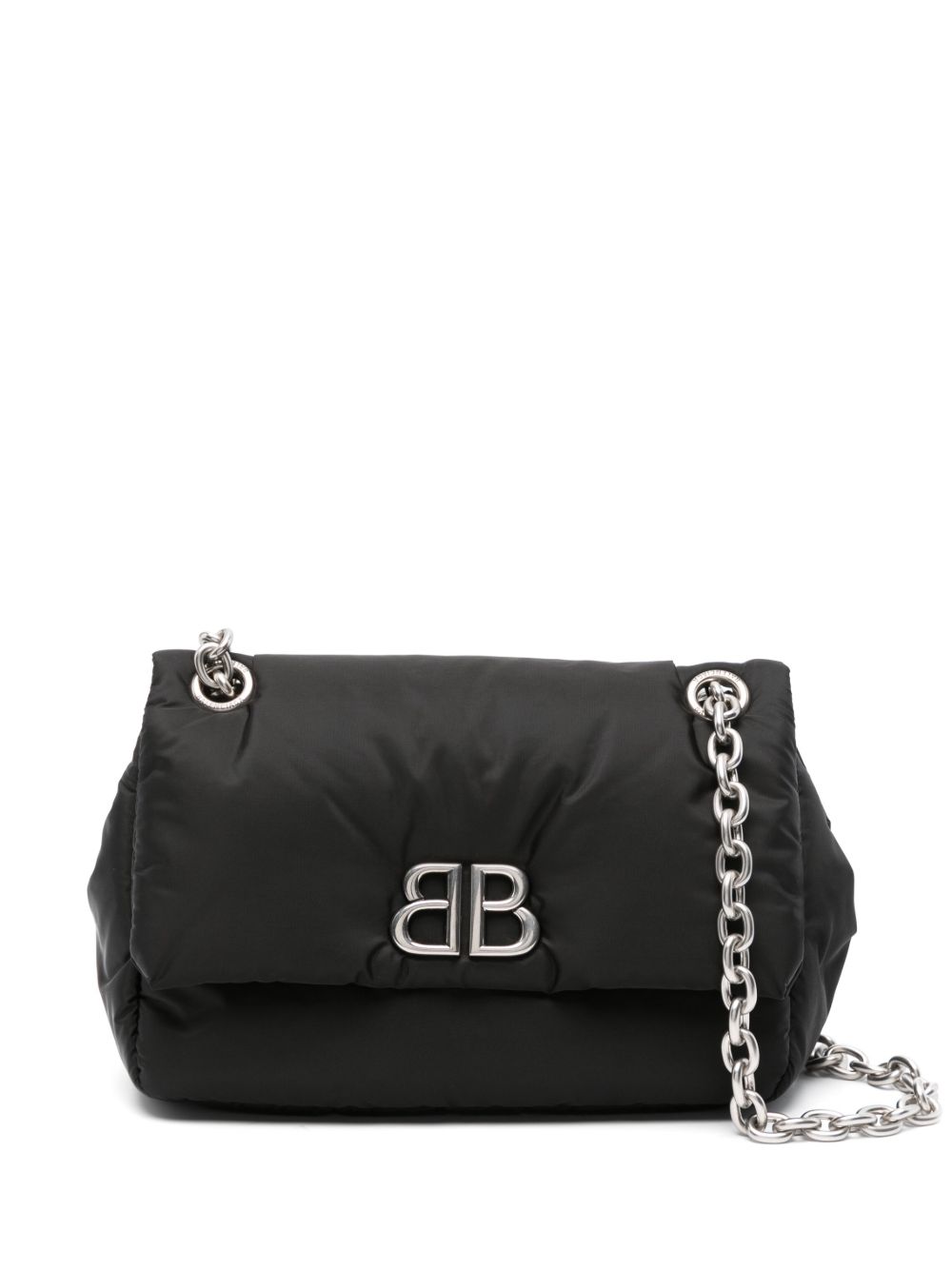 Balenciaga Monaco 迷你单肩包 - 黑色